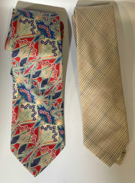 POLO RALPH LAUREN & LIBERTY Mens Silk Ties (1 of 8)