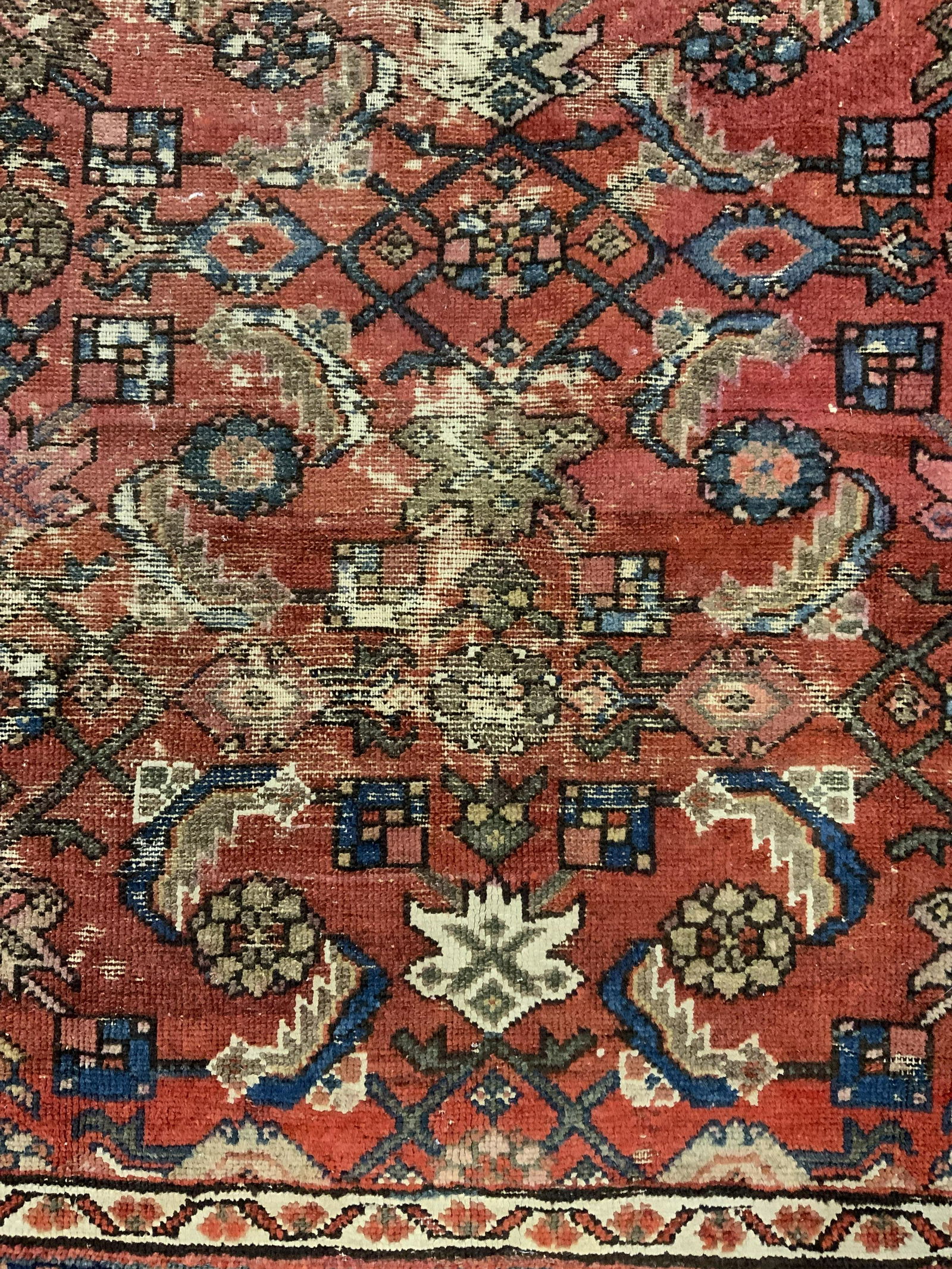 Persian Style Area Rug (1 of 6)