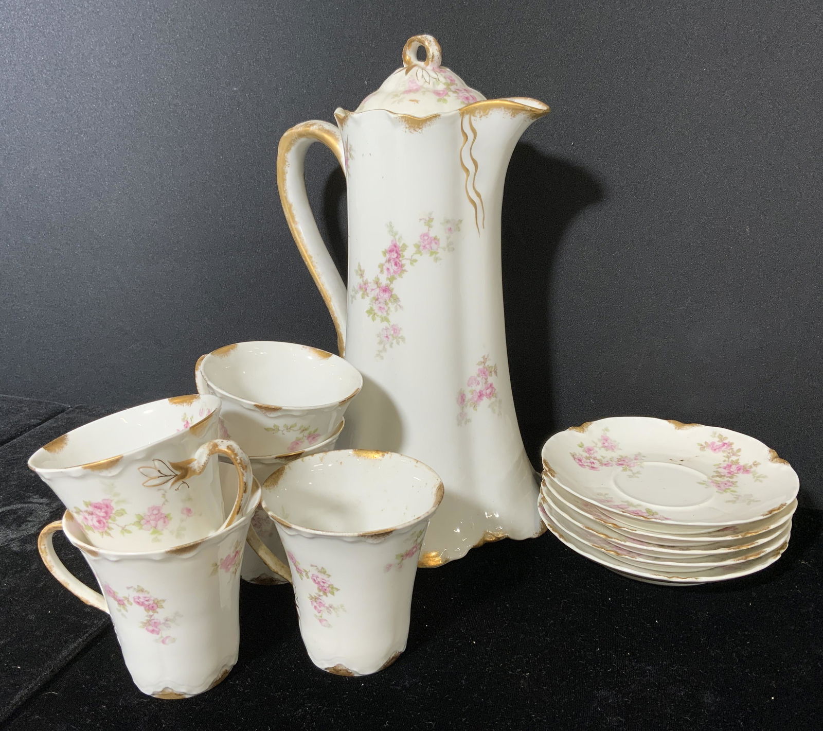 Group Lot 11 HAVILAND Serving Set (1 of 9)