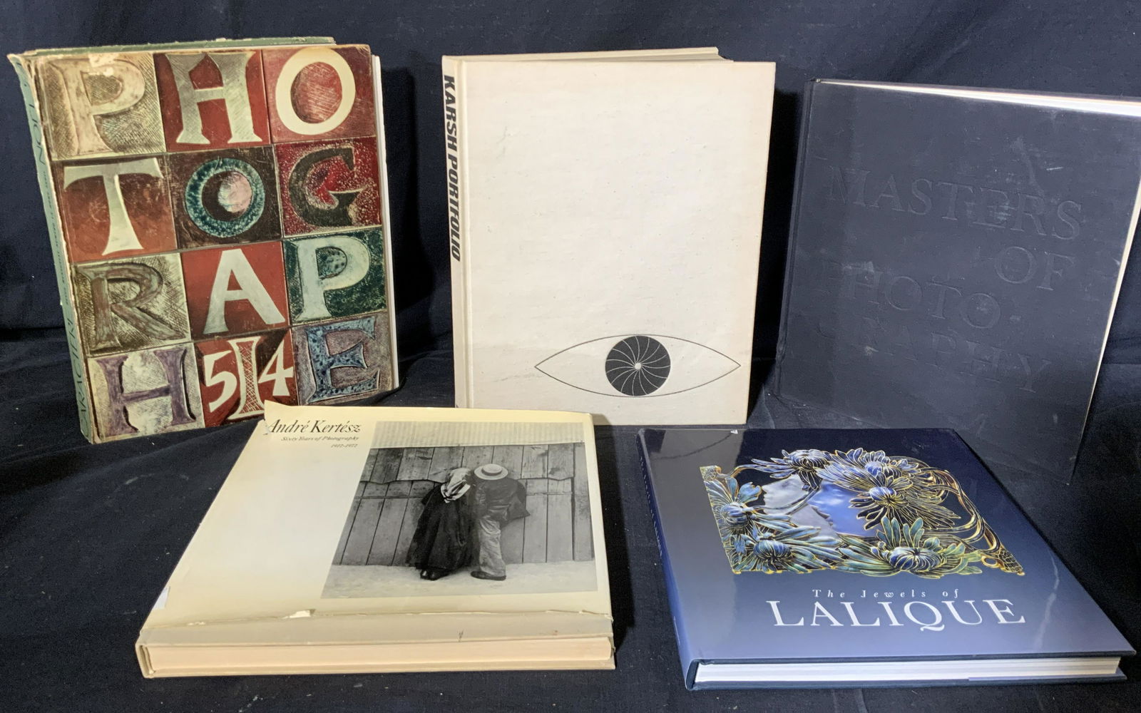 Lot 5 Photography Coffee Table Books (1 of 13)