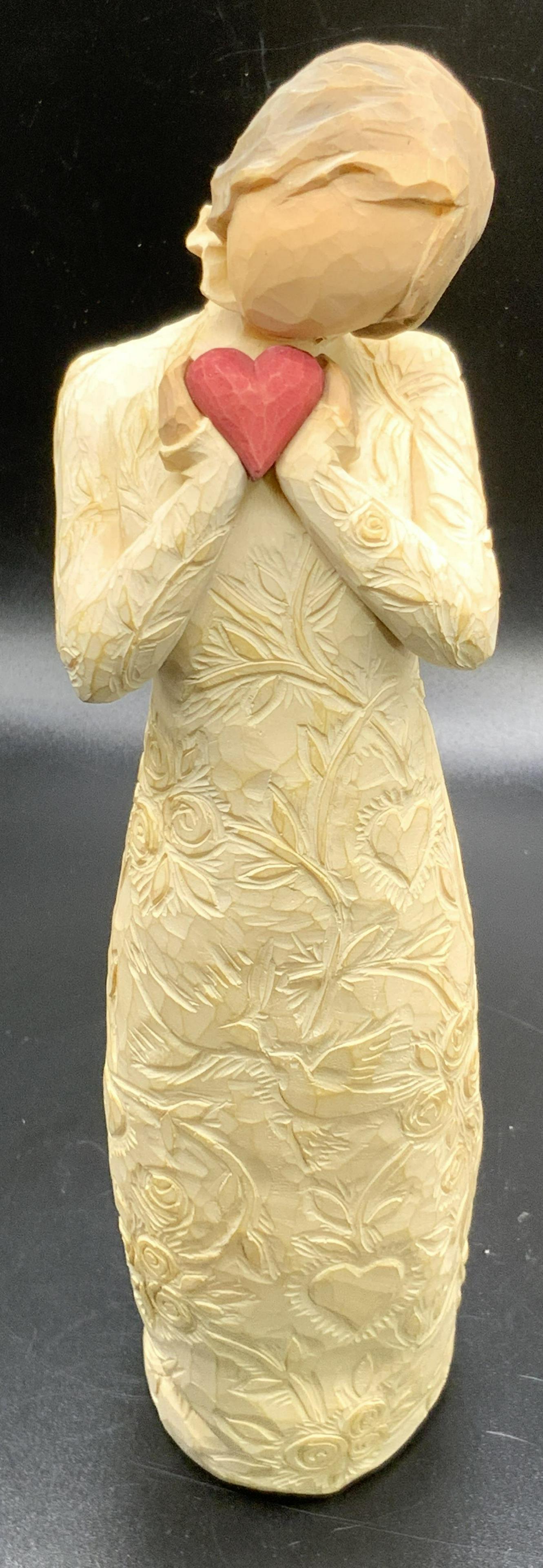 WILLOW TREE Susan Lordi Hand Painted Resin Figural (1 of 10)