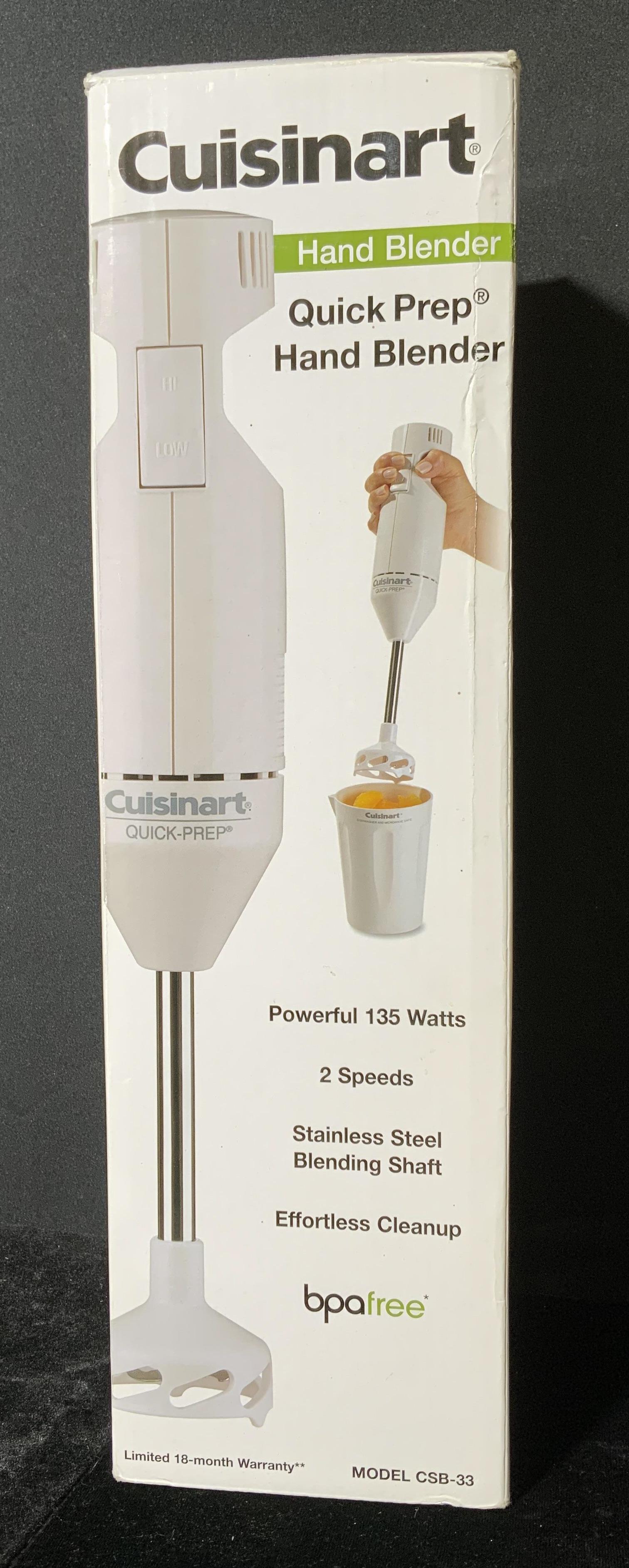 Cuisinart Hand Blender (1 of 5)