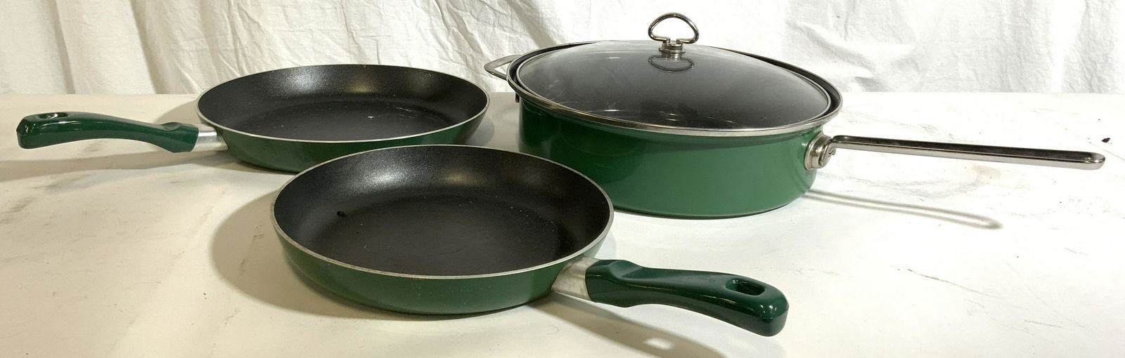 Lot 3 Assorted Frying Pans (1 of 8)