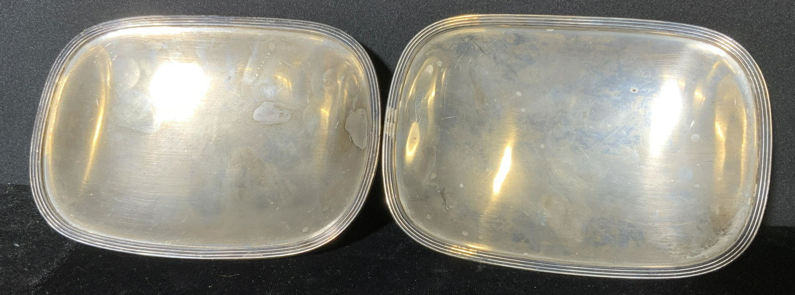 Silver Toned Trinket Dishes (1 of 5)