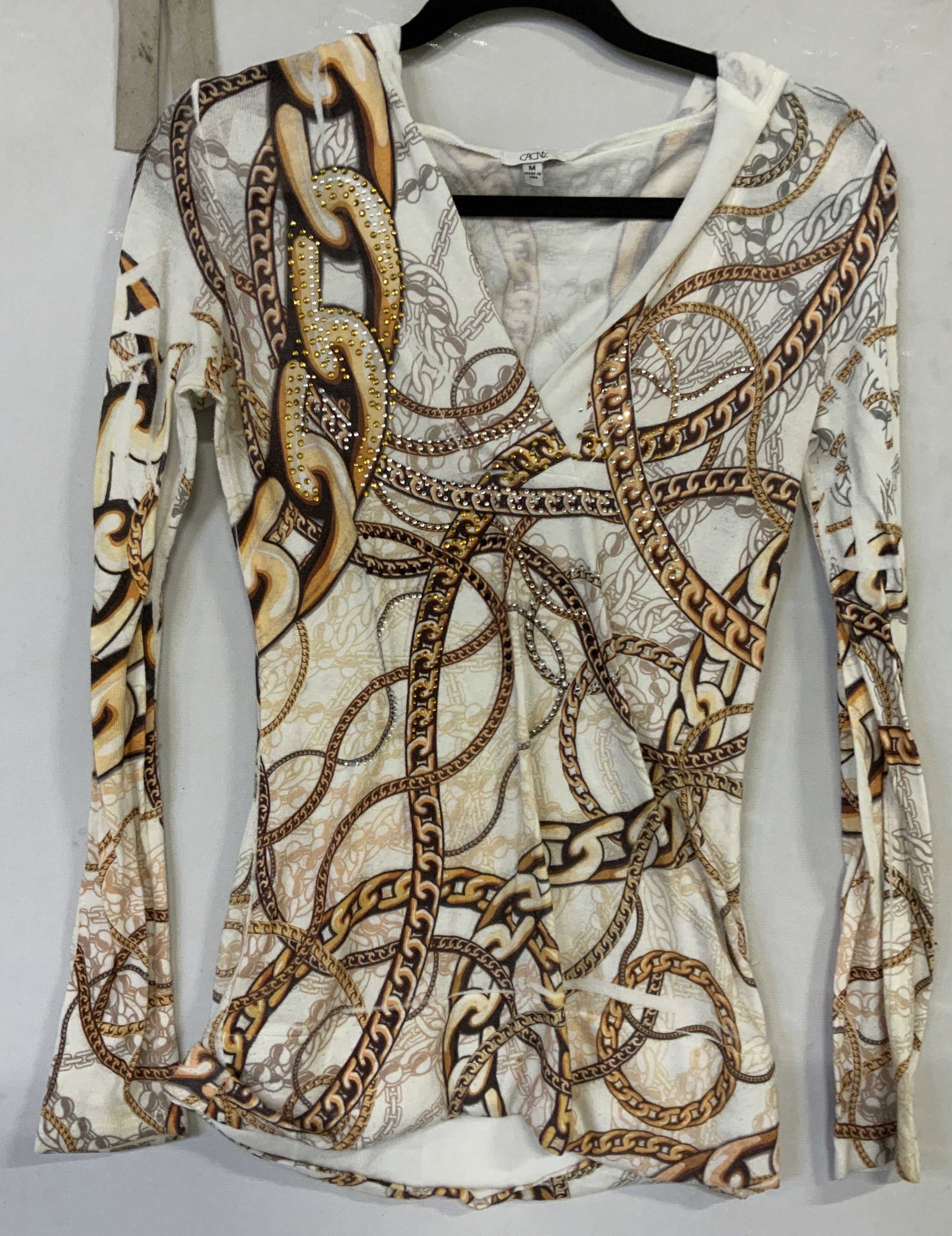 CASHE Ladies Medium Hooded Long Sleeve (1 of 9)