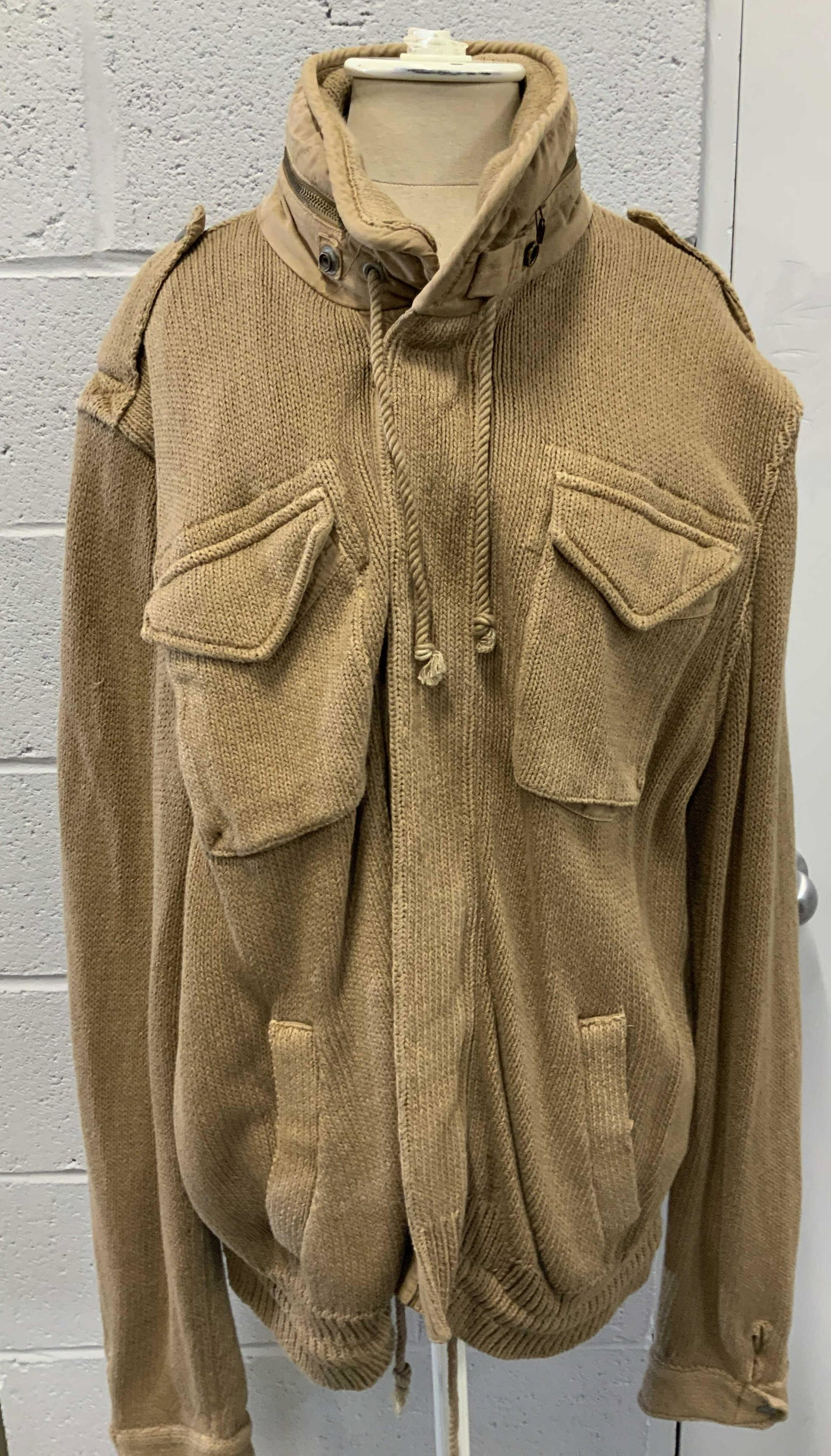 Polo Ralph Lauren Cotton Knit Jacket, XL (1 of 7)