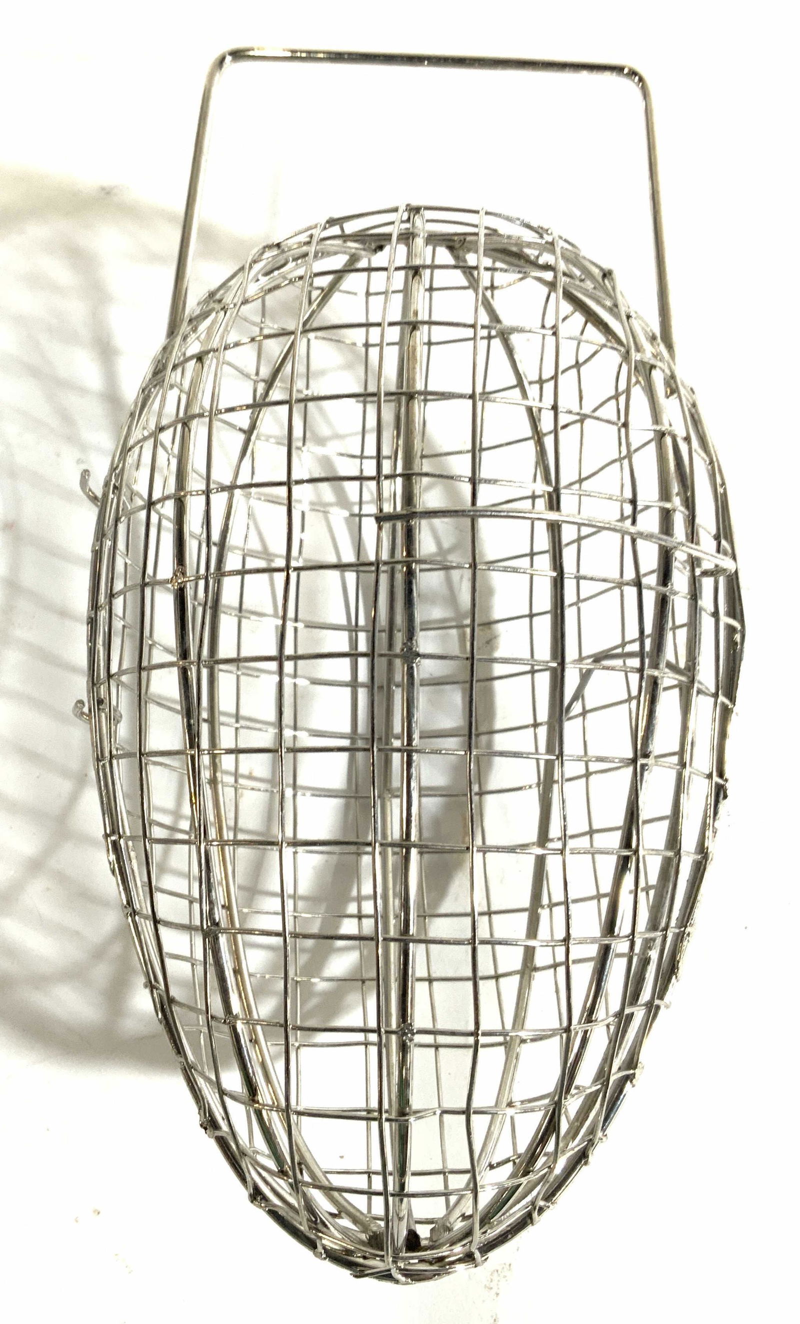 Metal Frying Basket W Handle (1 of 8)
