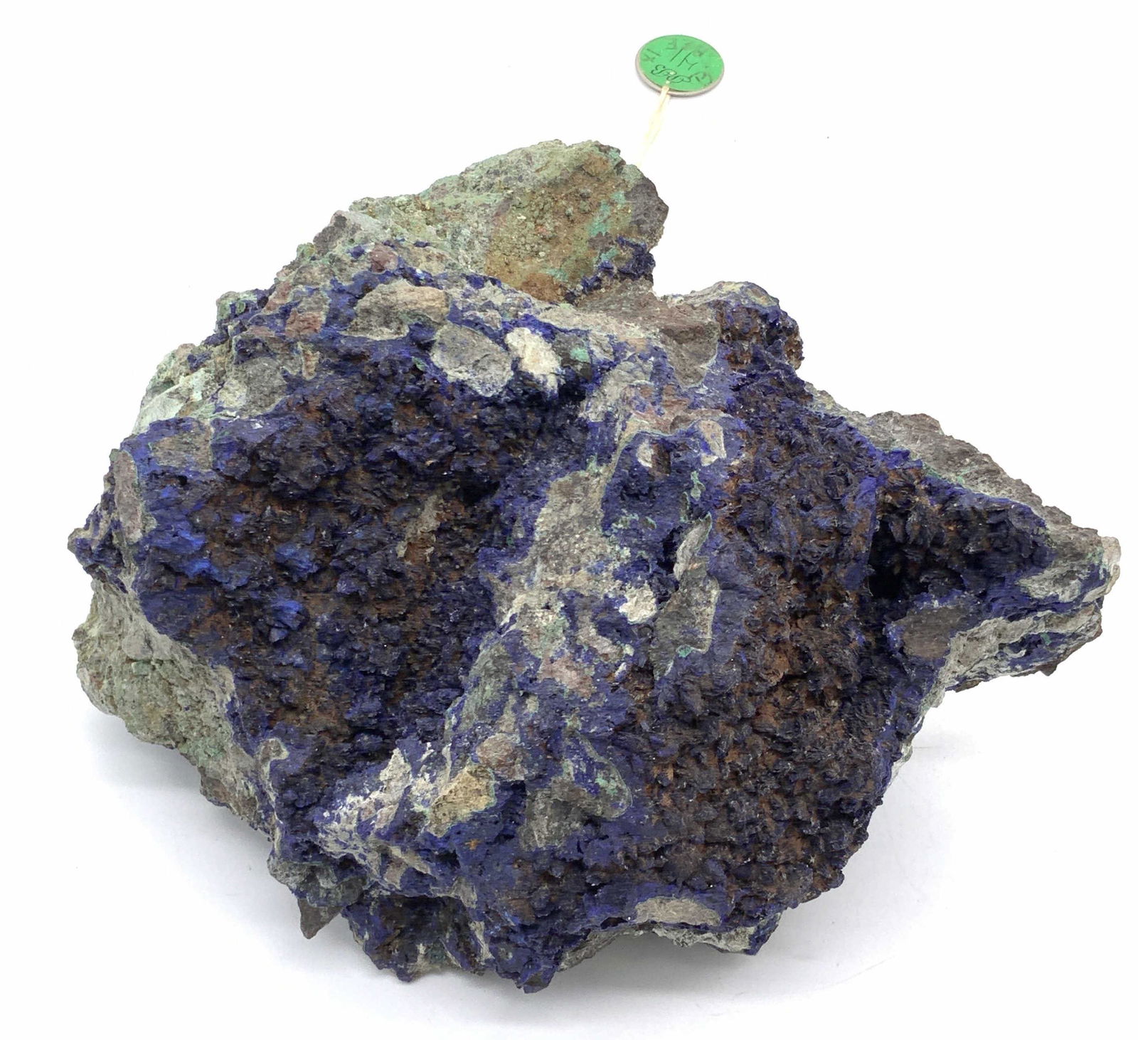Natural Mined Azurite Crystal Specimen (1 of 11)