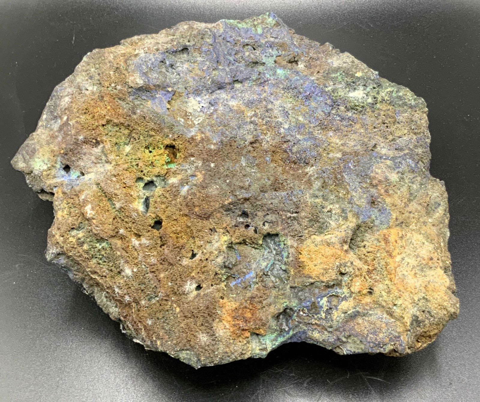 Natural Mined Azurite Specimen (1 of 10)