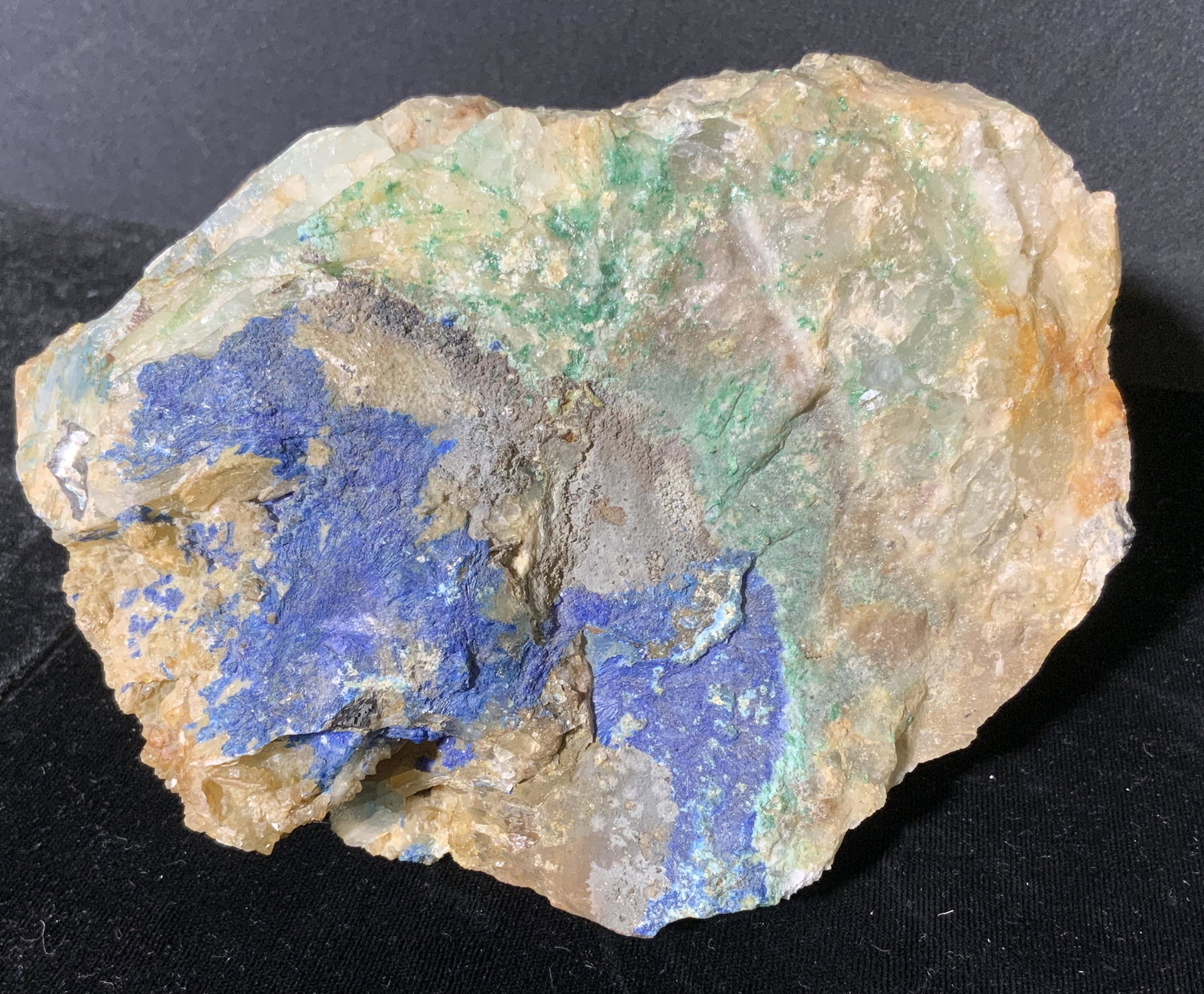 Natural Stone Crystal Cluster (1 of 5)