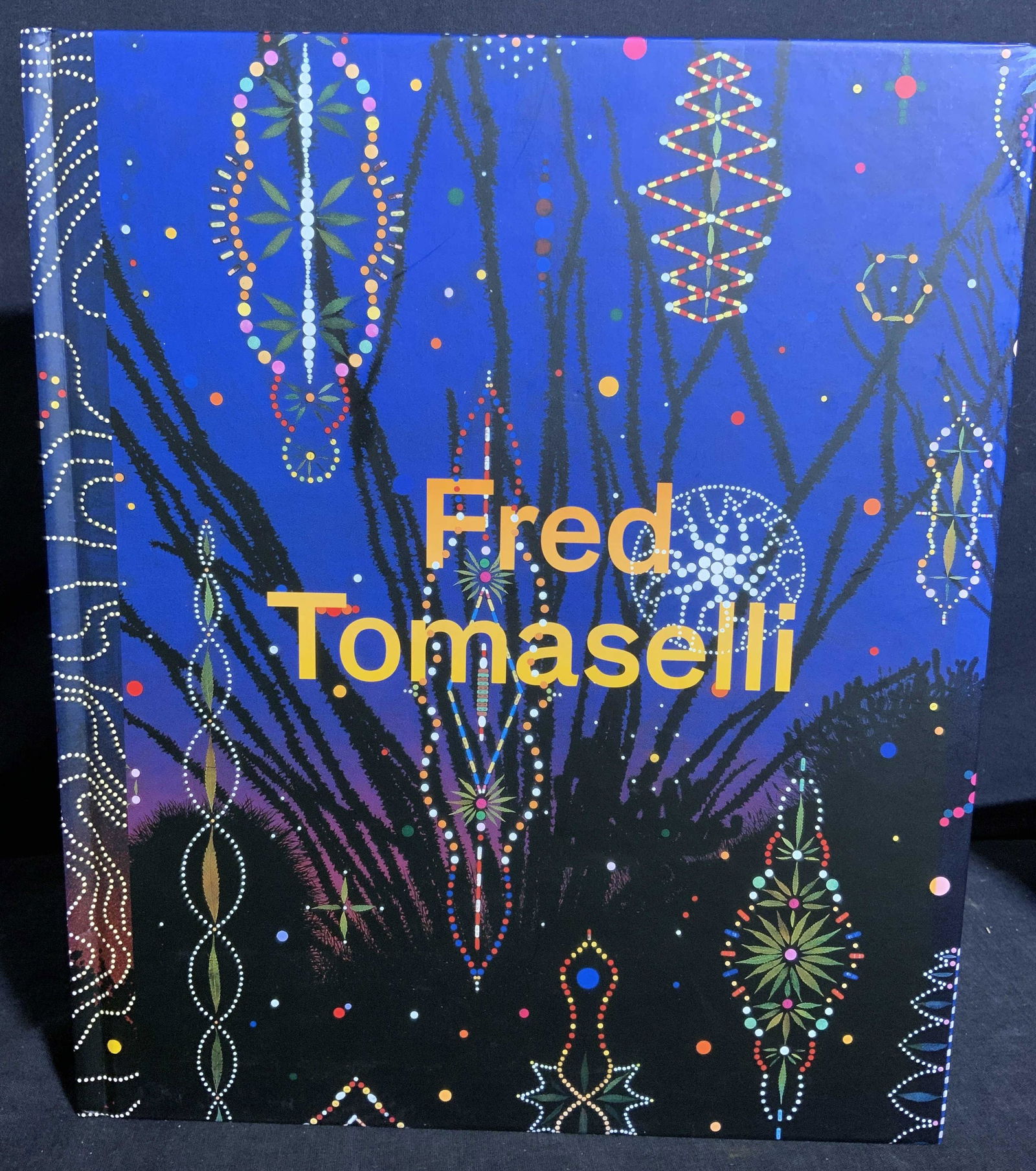 FRED TOMASELLI Artist Work Book (1 of 6)