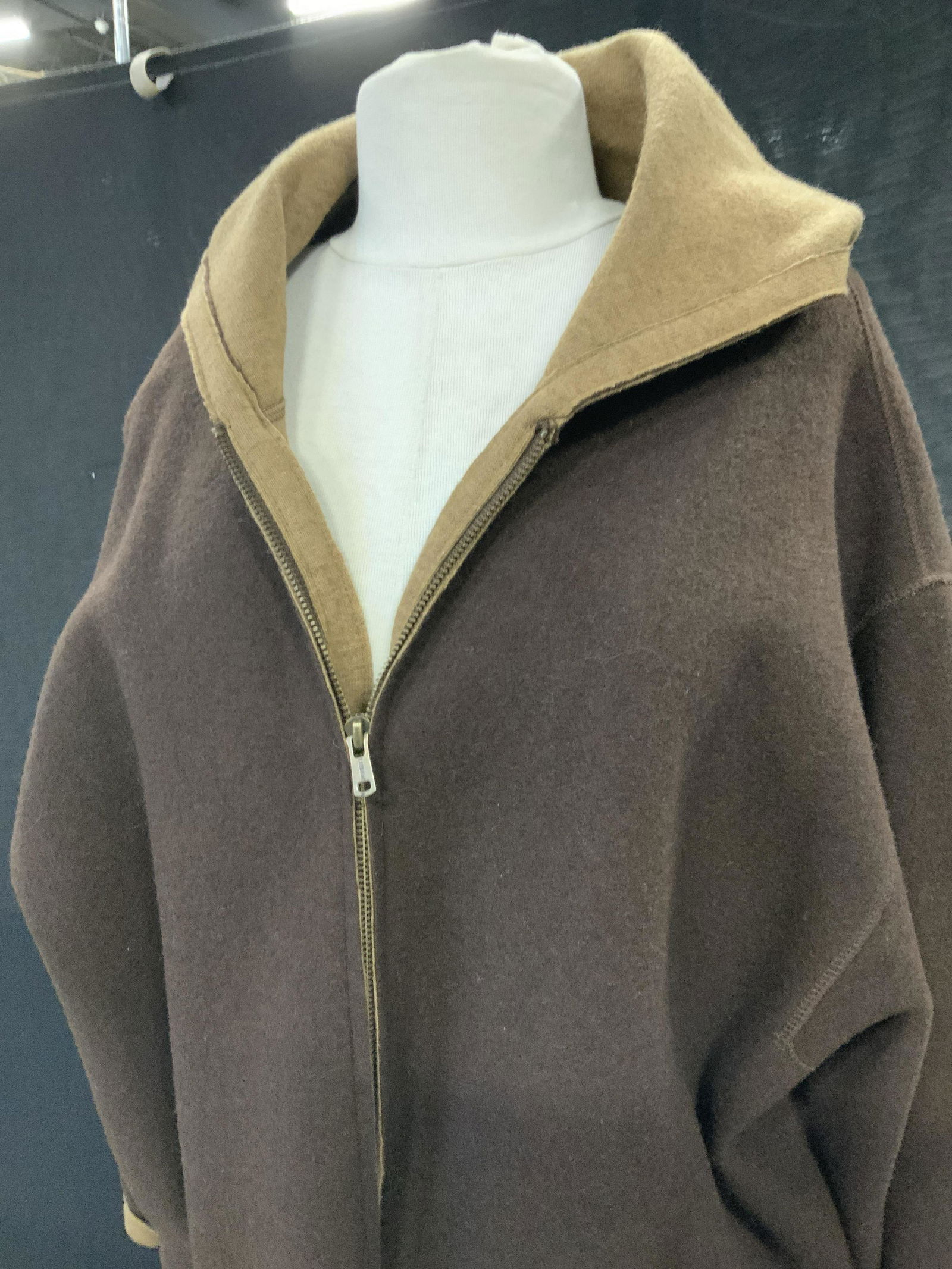 Lauren by Ralph Lauren Ladies Plus Sz Wool Jacket (1 of 8)