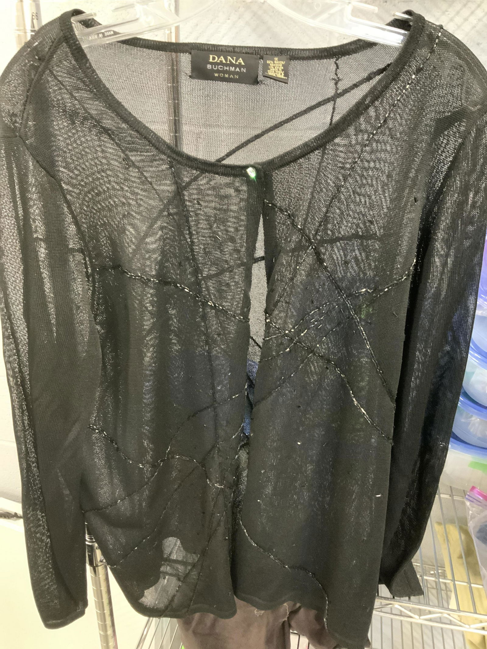 Dana Buchanan Plus Size Knit Over Cardigan (1 of 4)