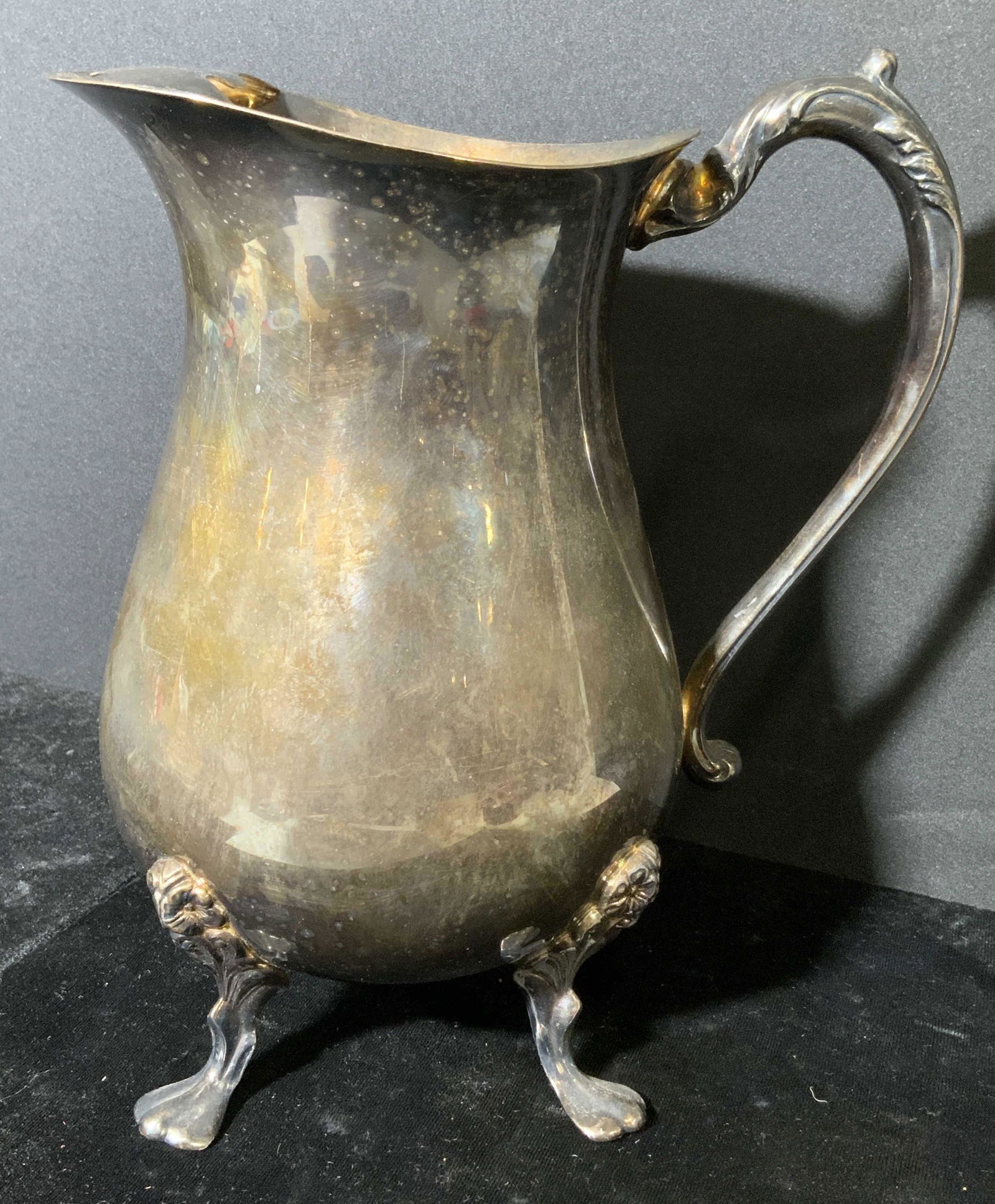 Silver Plated Pitcher (1 of 6)