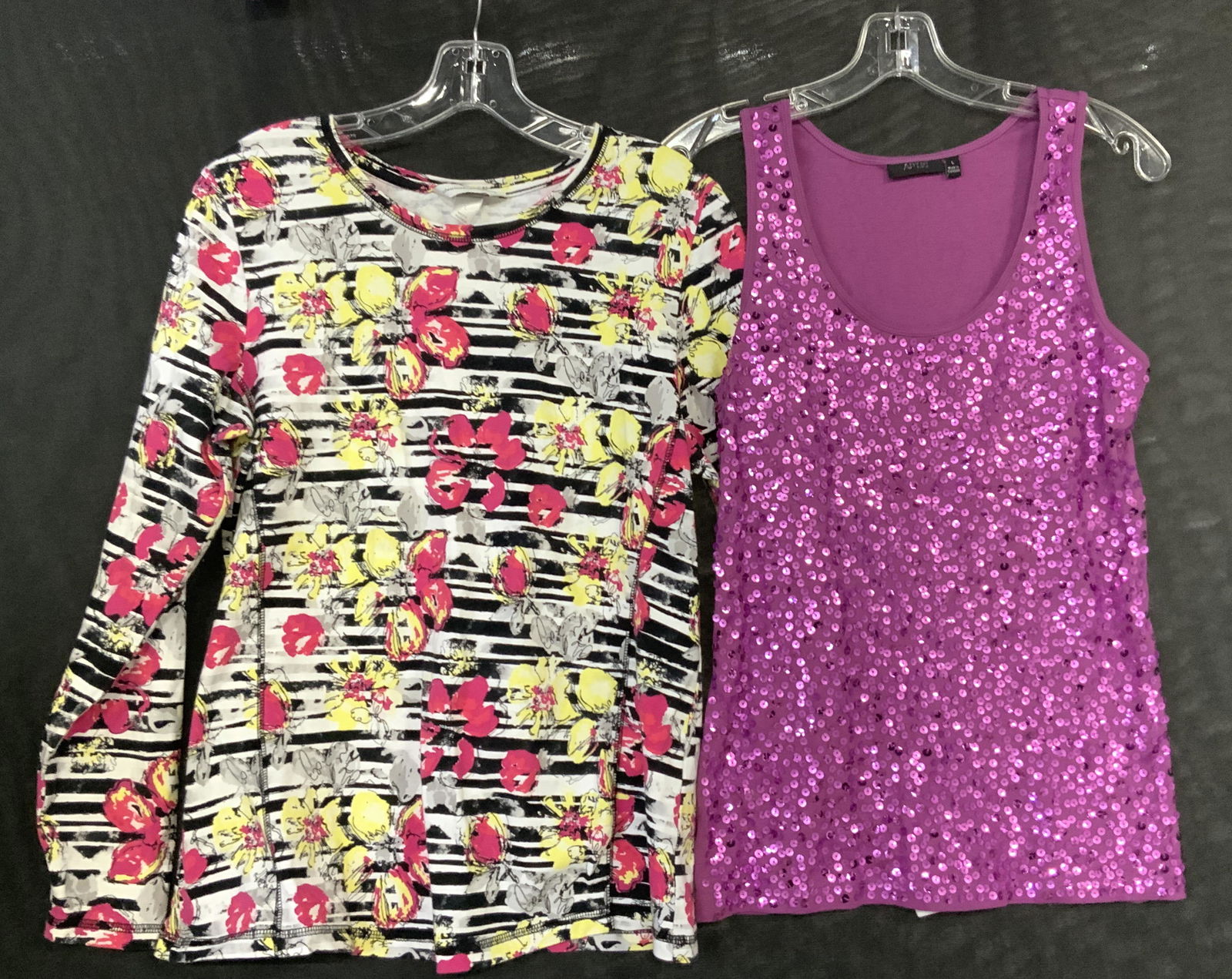 Lot 2 Ladies Cotton Tops (1 of 8)