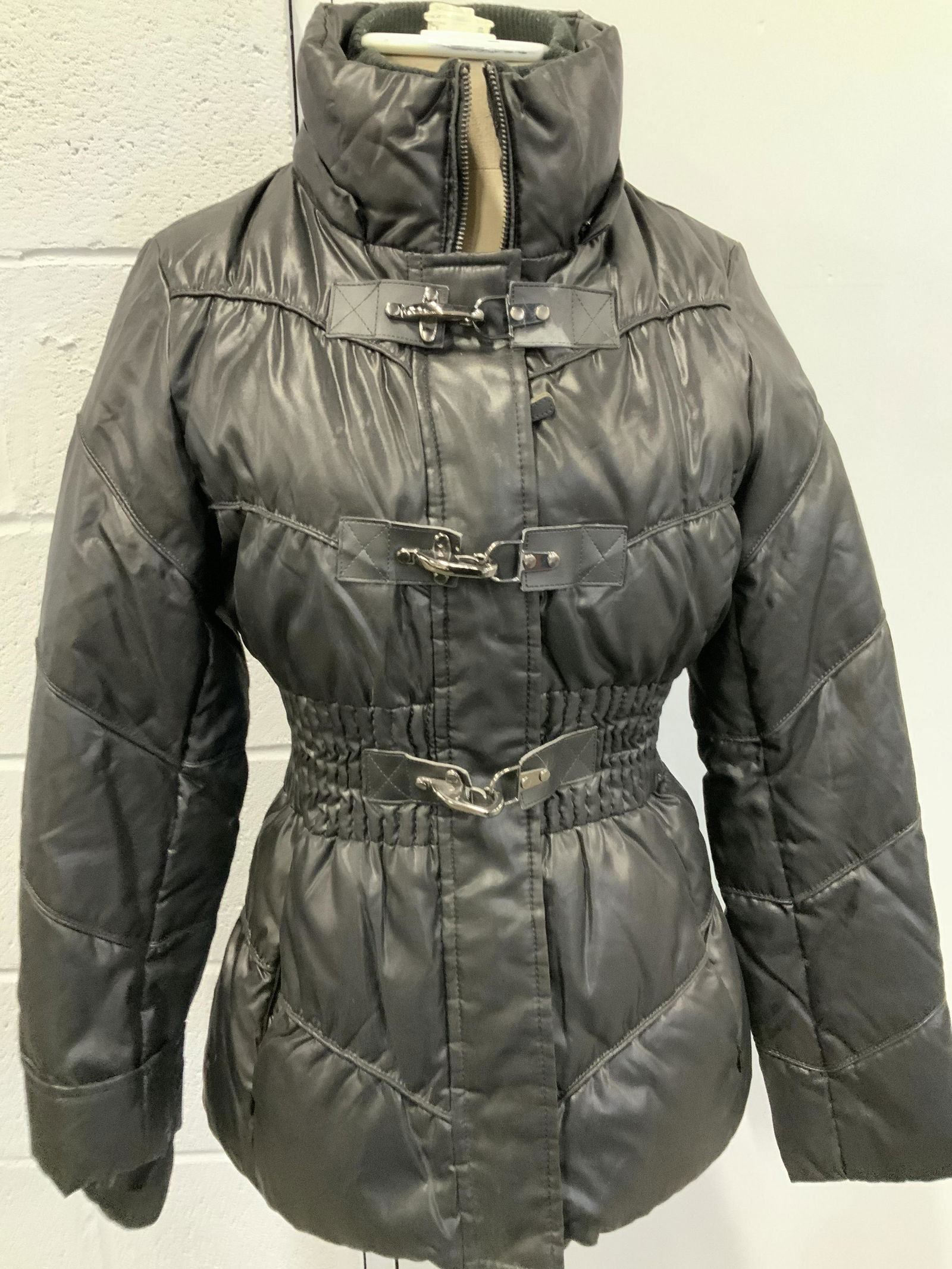 ONLY Edge Collection Black Puffer Jacket, Ladies (1 of 9)