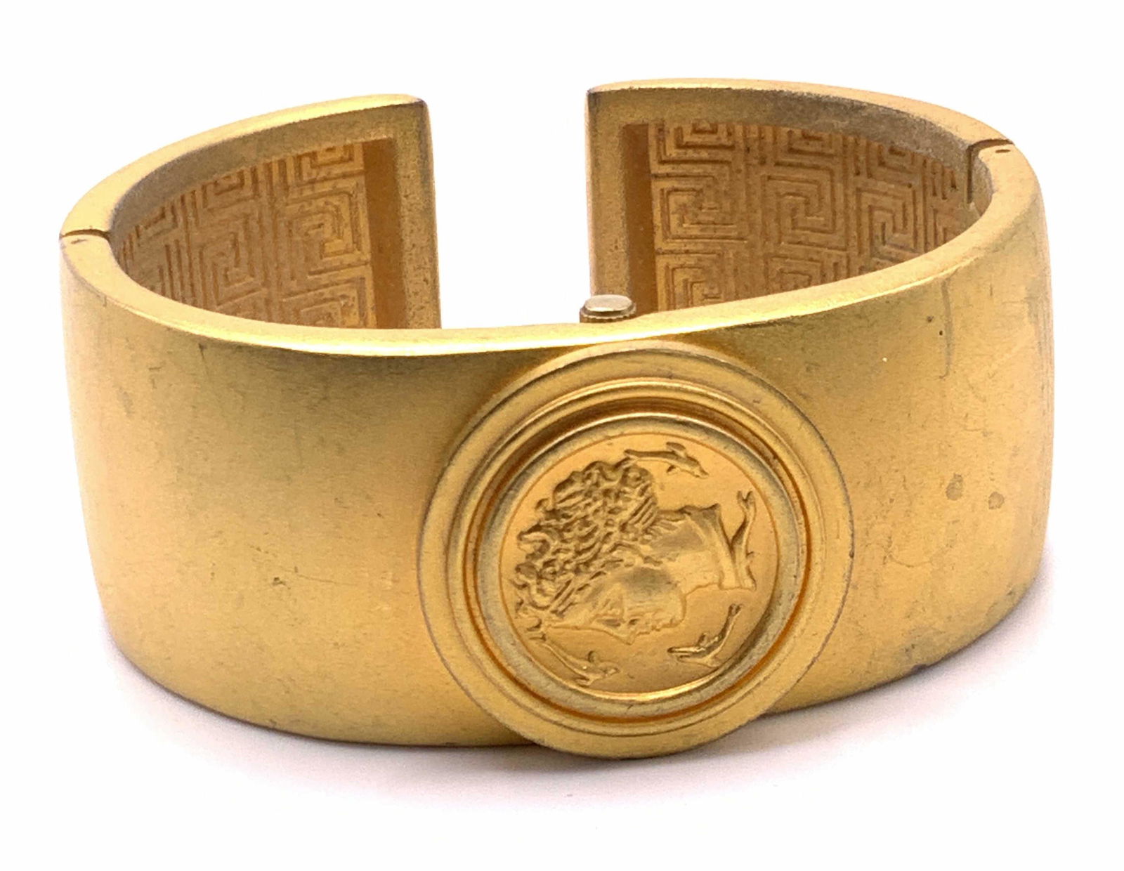 Vintage MMA Signed Wristwatch Bracelet, Jewelry (1 of 10)