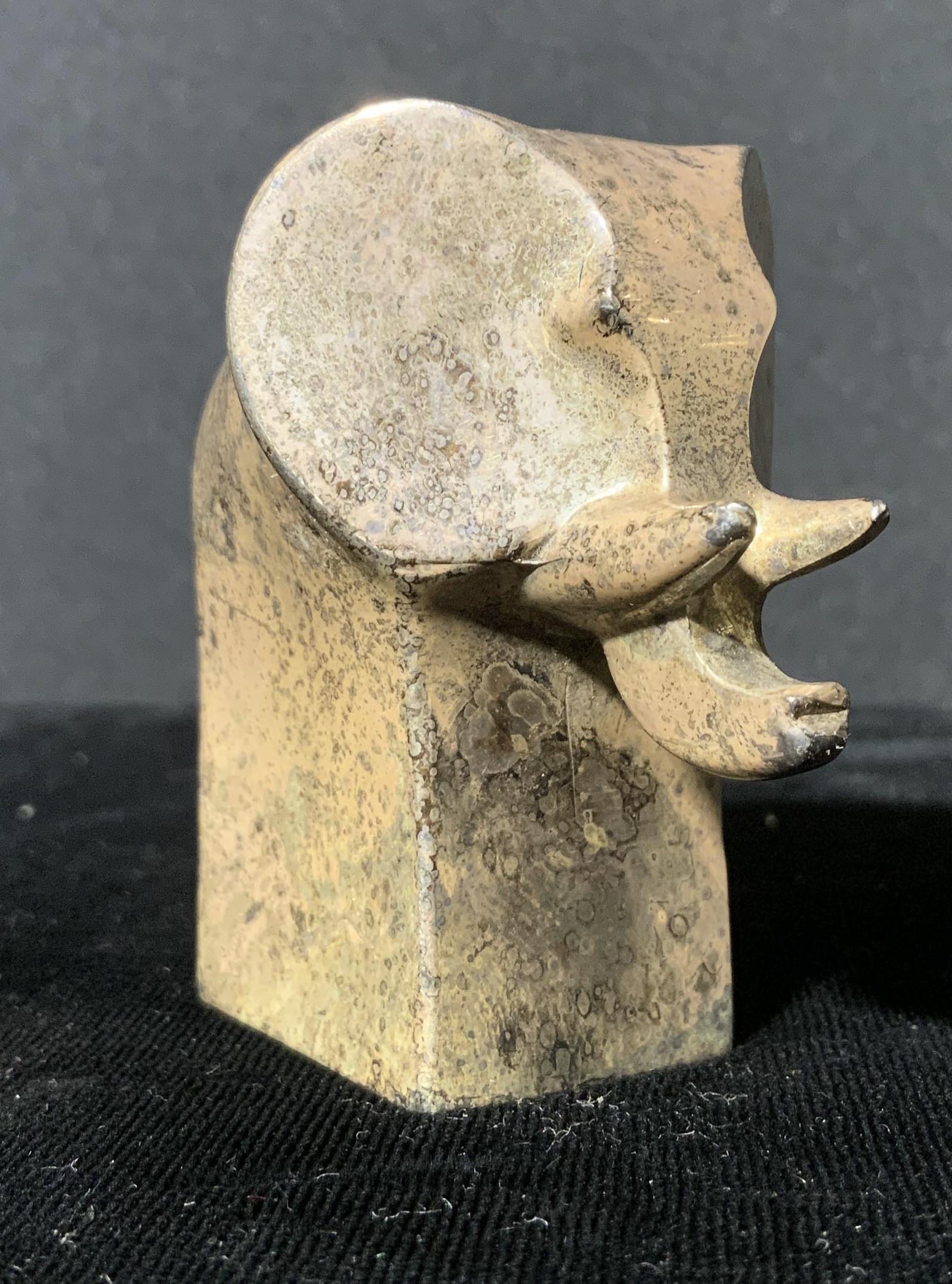 DANSK Silver Plated Elephant Figural (1 of 5)