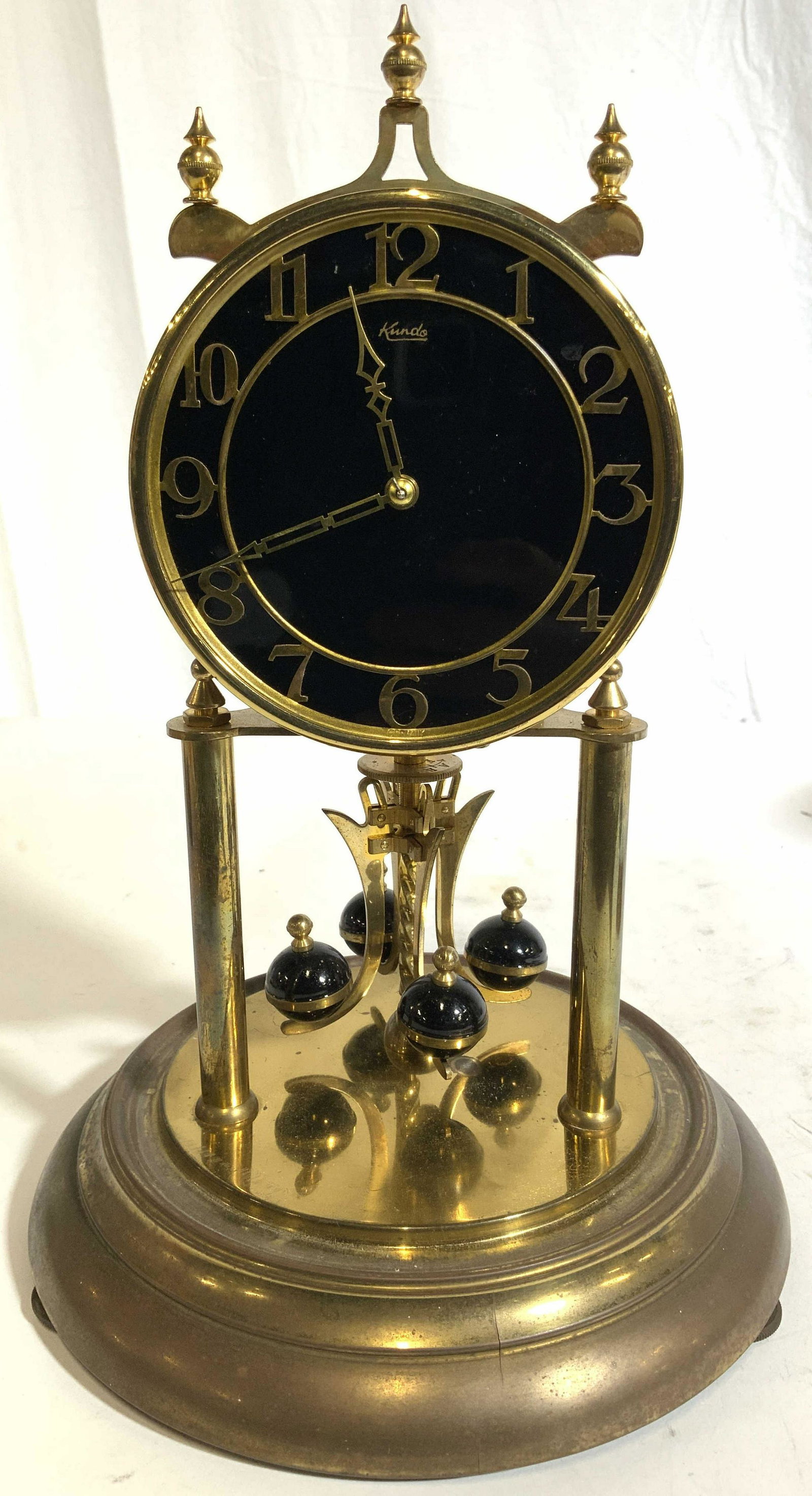 KUNDO Anniversary Clock Dome Clock (1 of 9)