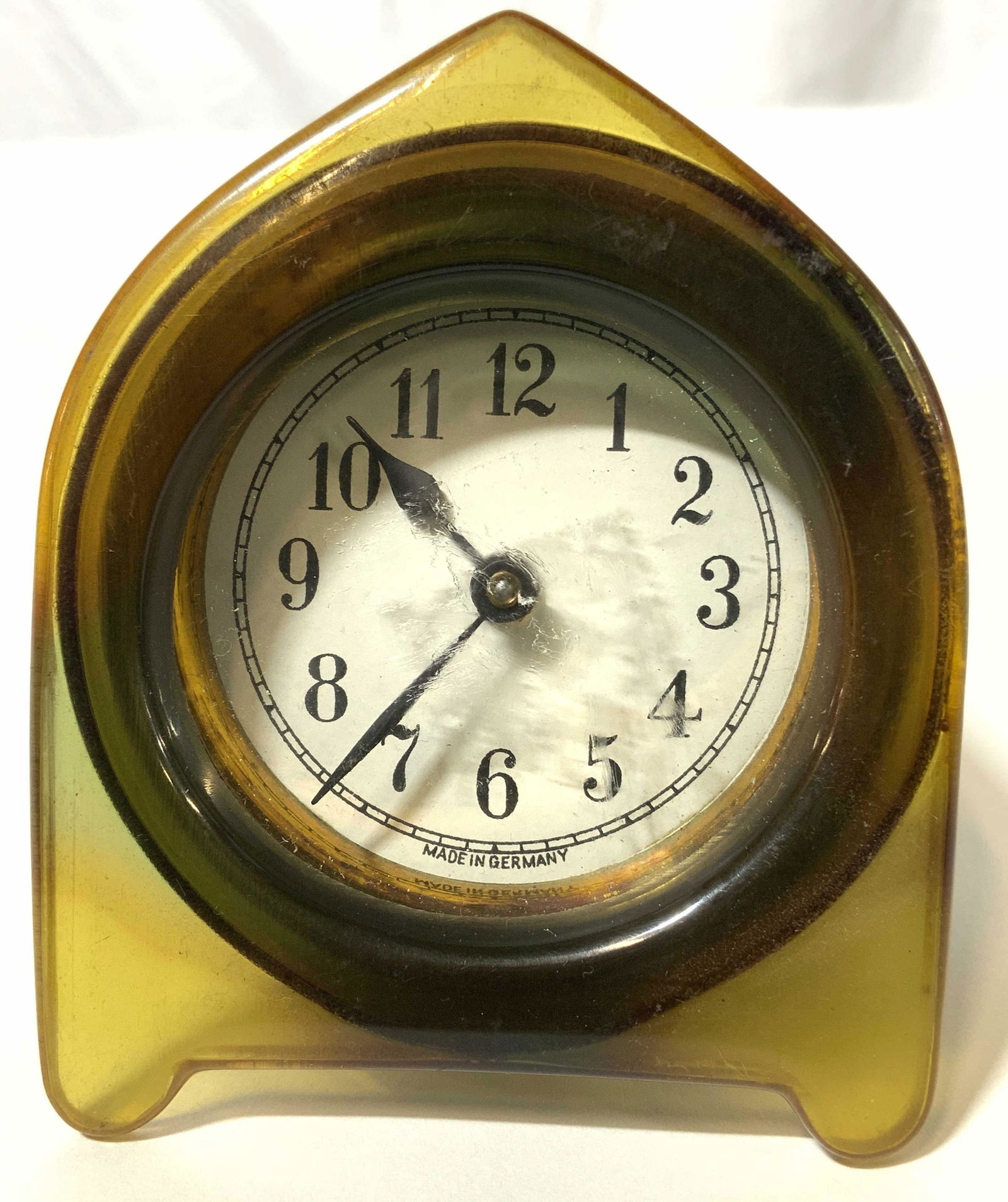 Vintage Germany Bakelite Catalin Desk Clock (1 of 8)