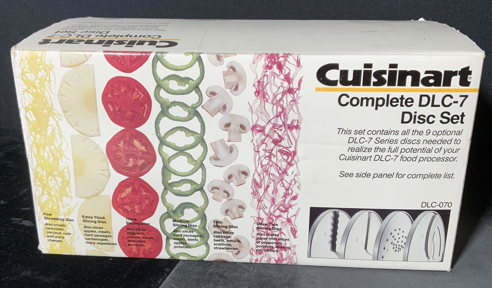 CUISINART DLC-7 Disc Set (1 of 5)