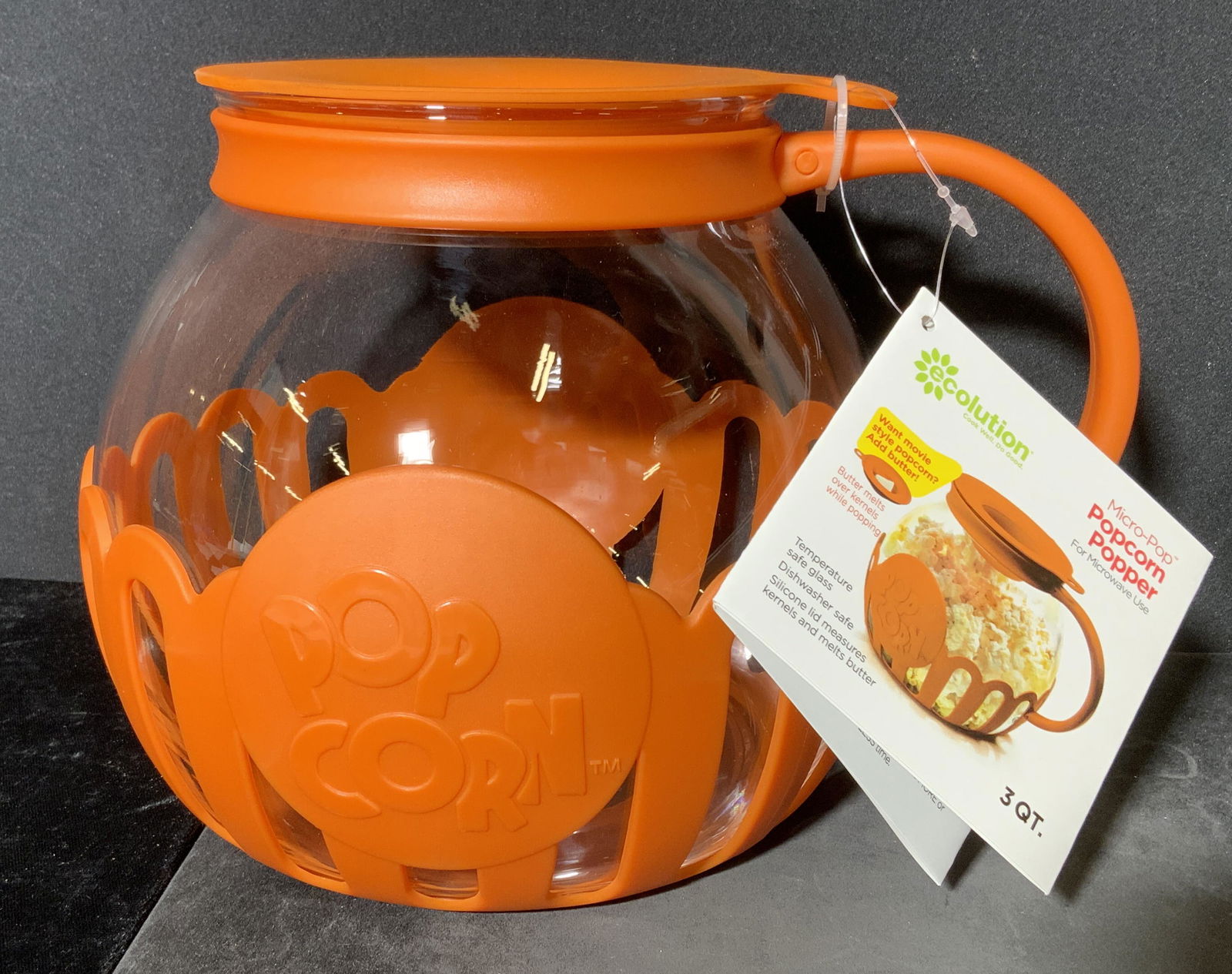 Ecolution Popcorn Popper (1 of 6)