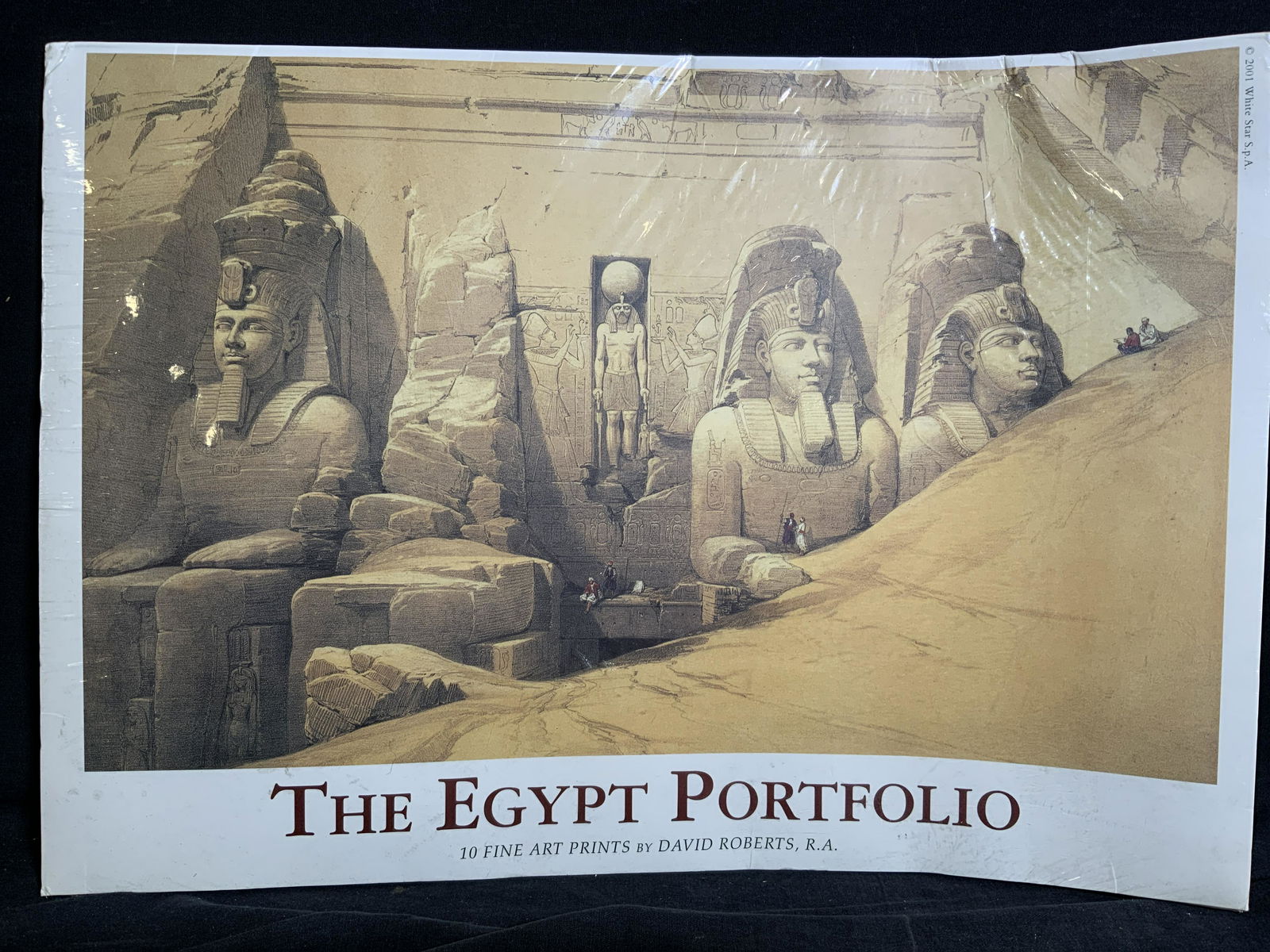 DAVID ROBERTS The Egypt Portfolio Fine Art Prints (1 of 8)