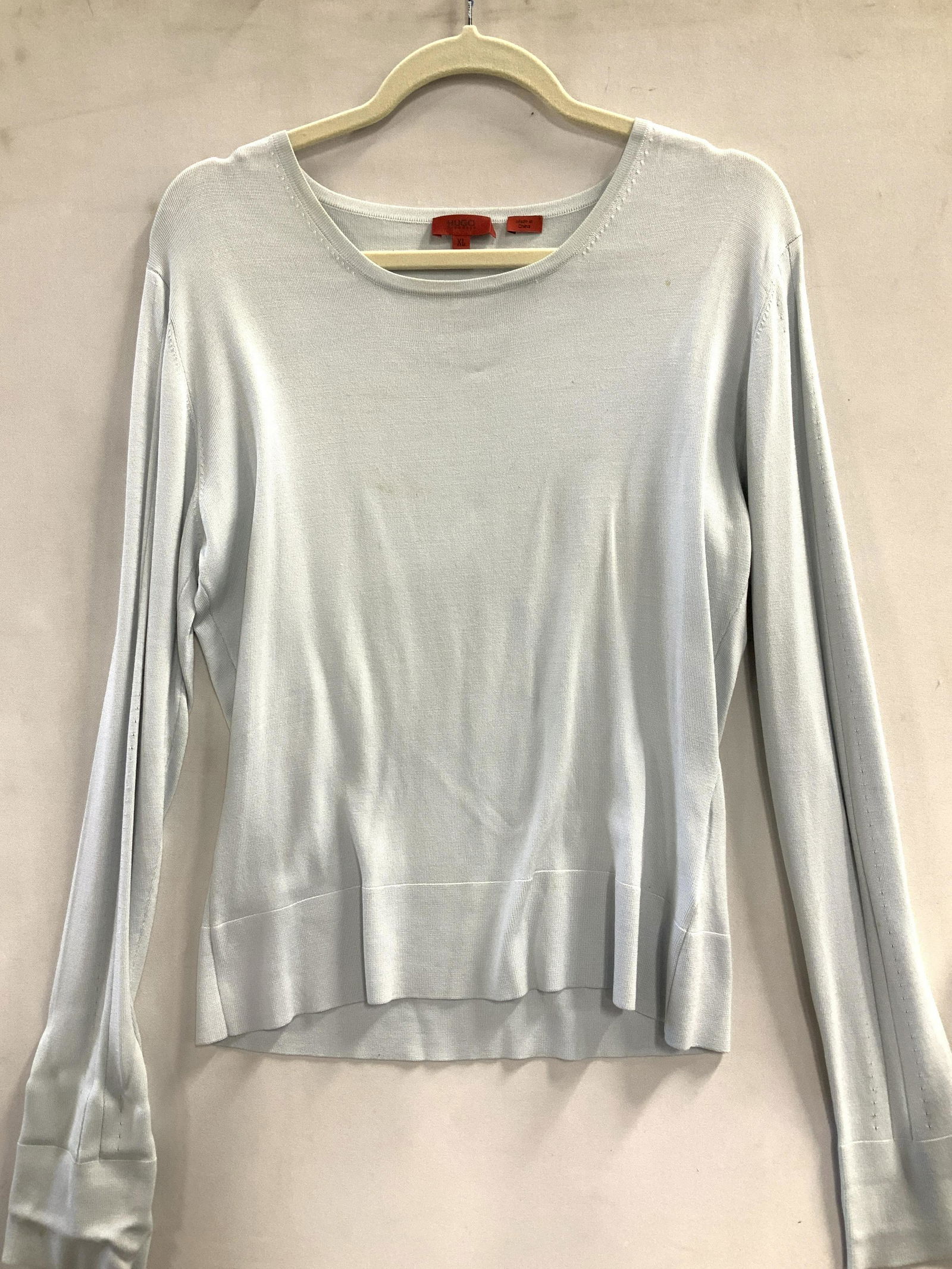 Lot 2 HUGO BOSS LADIES Long Sleeve Tops (1 of 6)