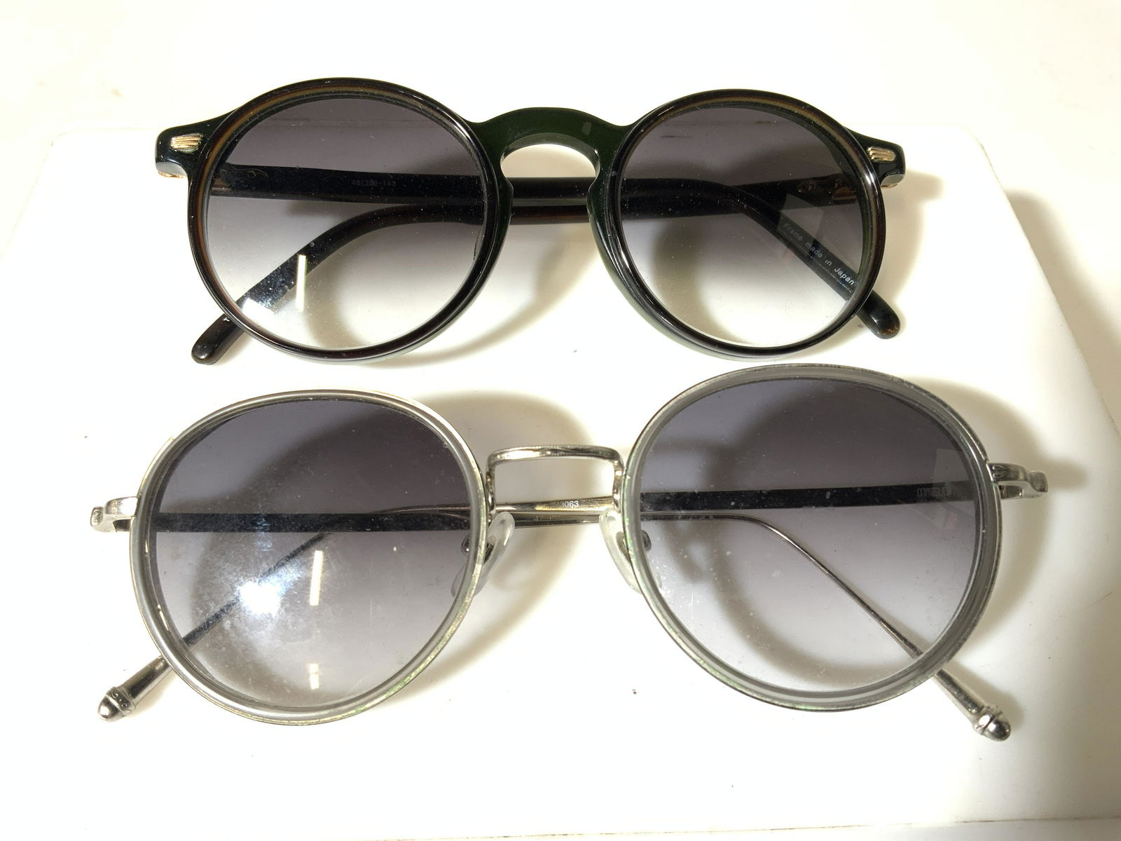 Lot 2 MATSUDA Sunglasses & Cases (1 of 8)
