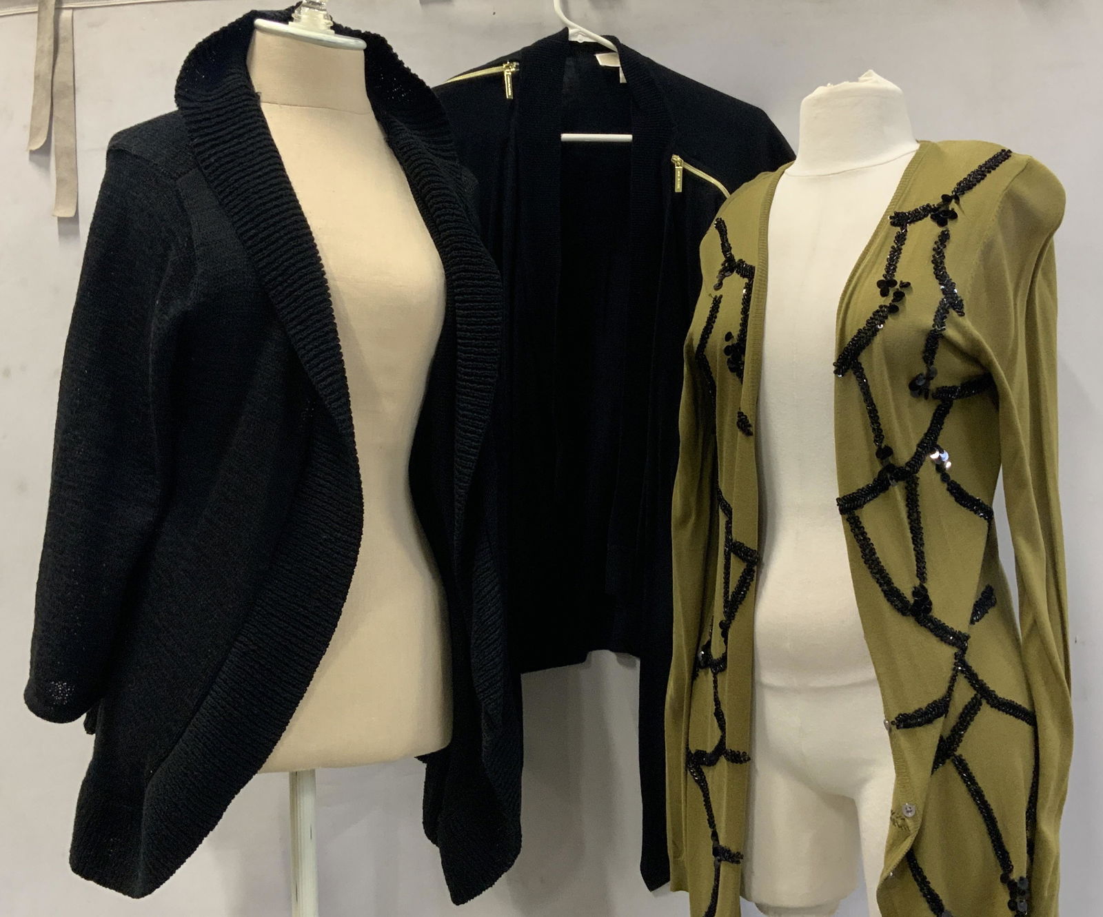 Lot 3 Designer Knit Cardigans, Michael Kors (1 of 8)
