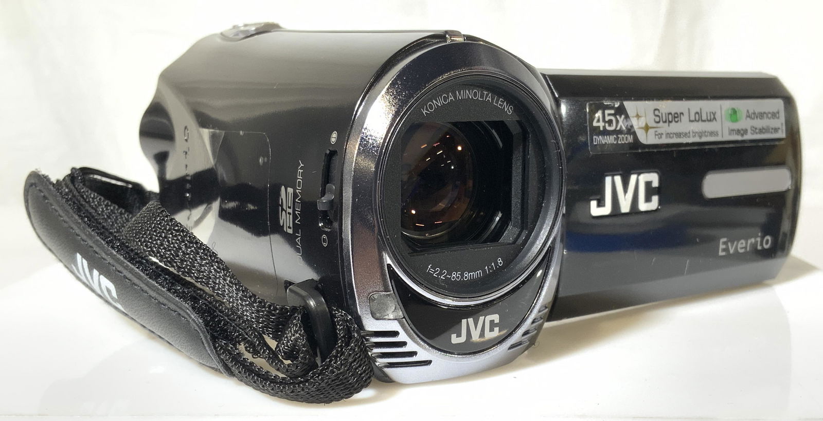 JVC EVERIO Camcorder W Carrying Bag (1 of 8)