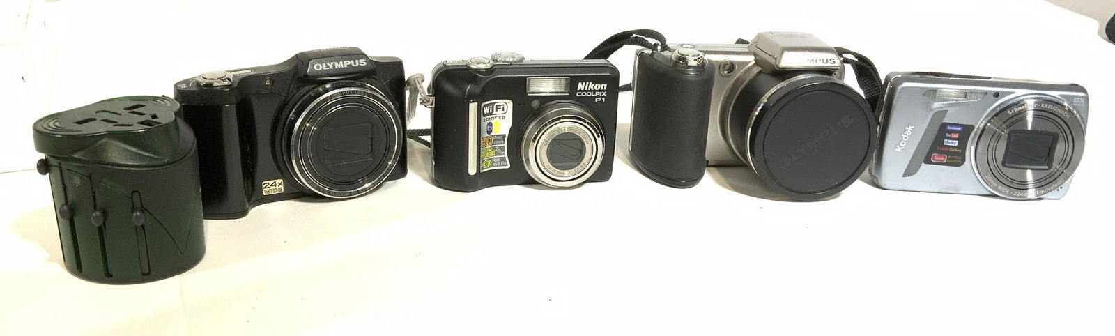 Group Lot 4 Digital Cameras (1 of 9)