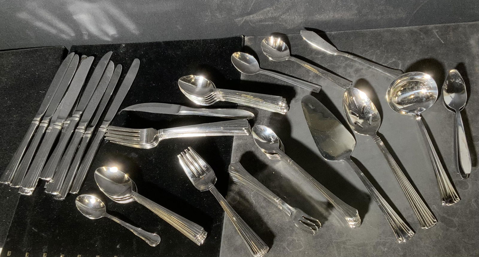 Large Group Lot Assorted Silverware (1 of 8)