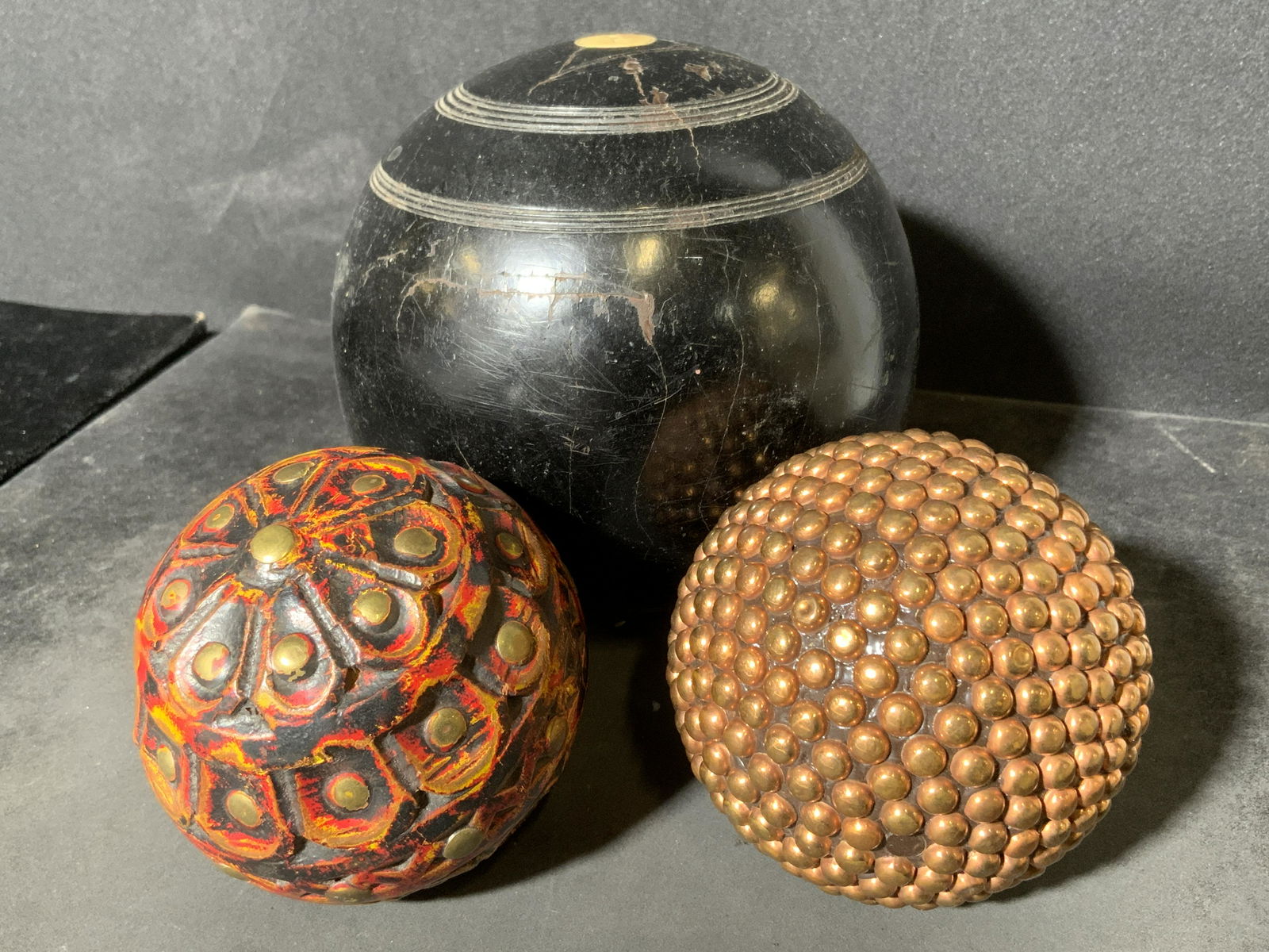 Lot 3 Spherical Desktop Accessories (1 of 6)