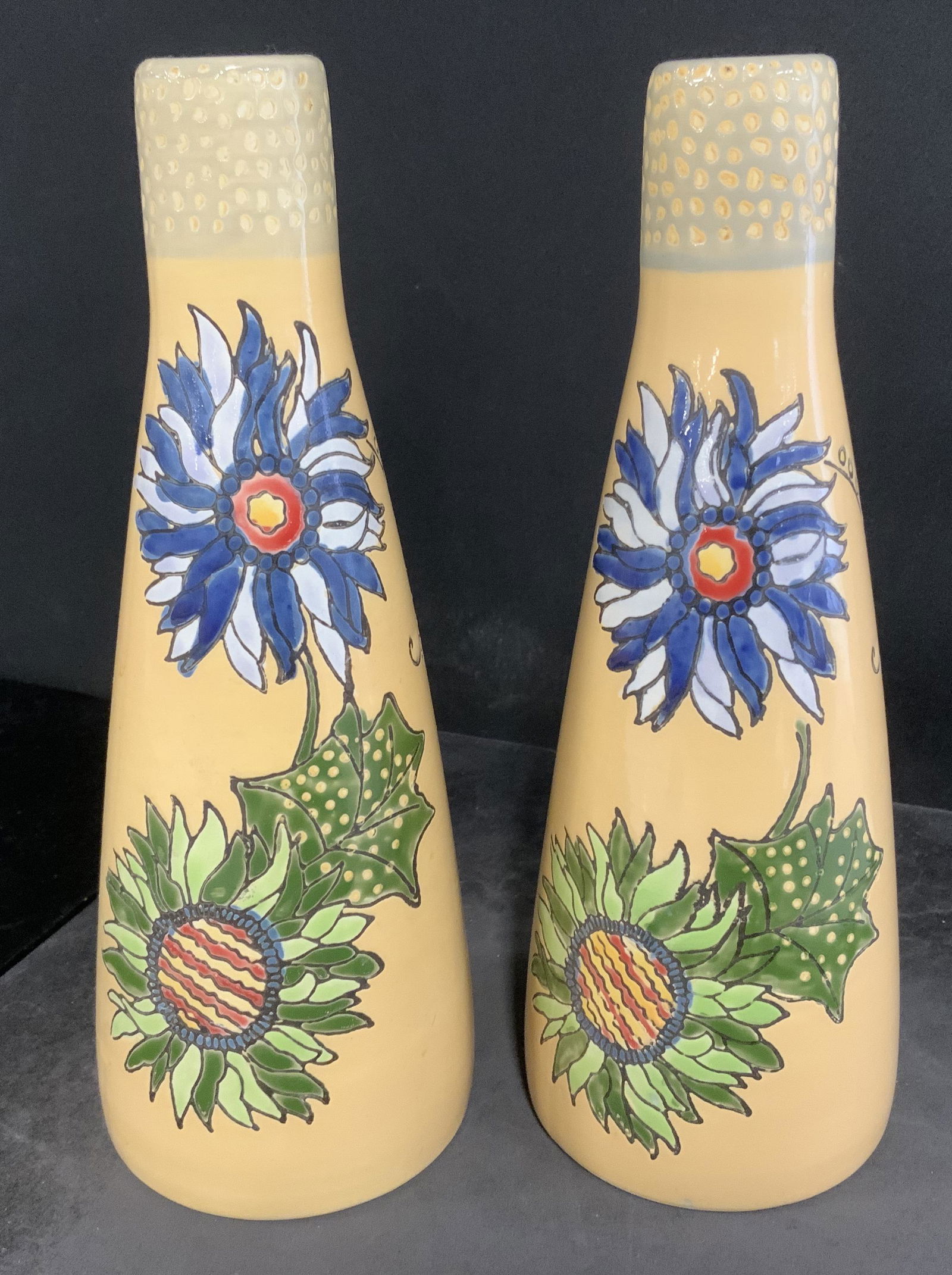 Pair BLUE JEAN CHEF Ceramic Bottles (1 of 5)