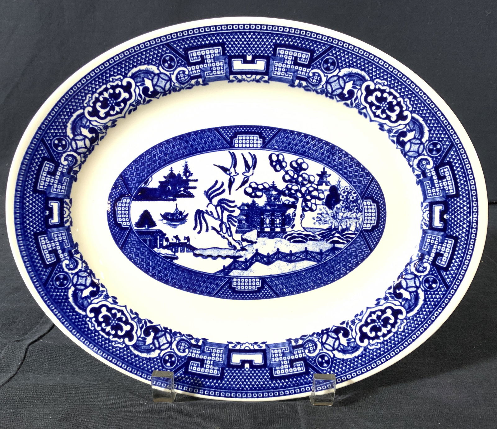 HOMER LAUGHLIN Asian Style Porcelain Serving Dish (1 of 8)