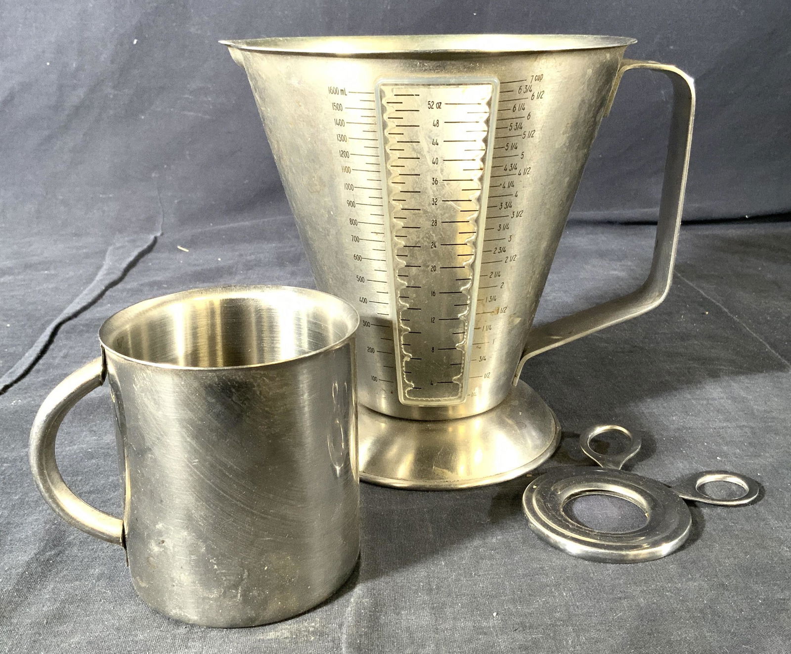 Lot 3 AMCO Stainless Steel Kitchen Accessories (1 of 7)