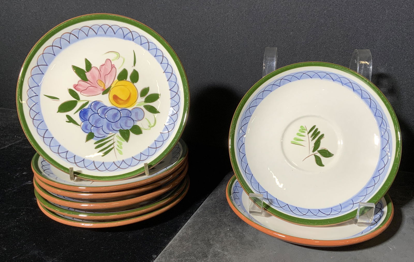 Group Lot 8 STANGL Plates (1 of 6)