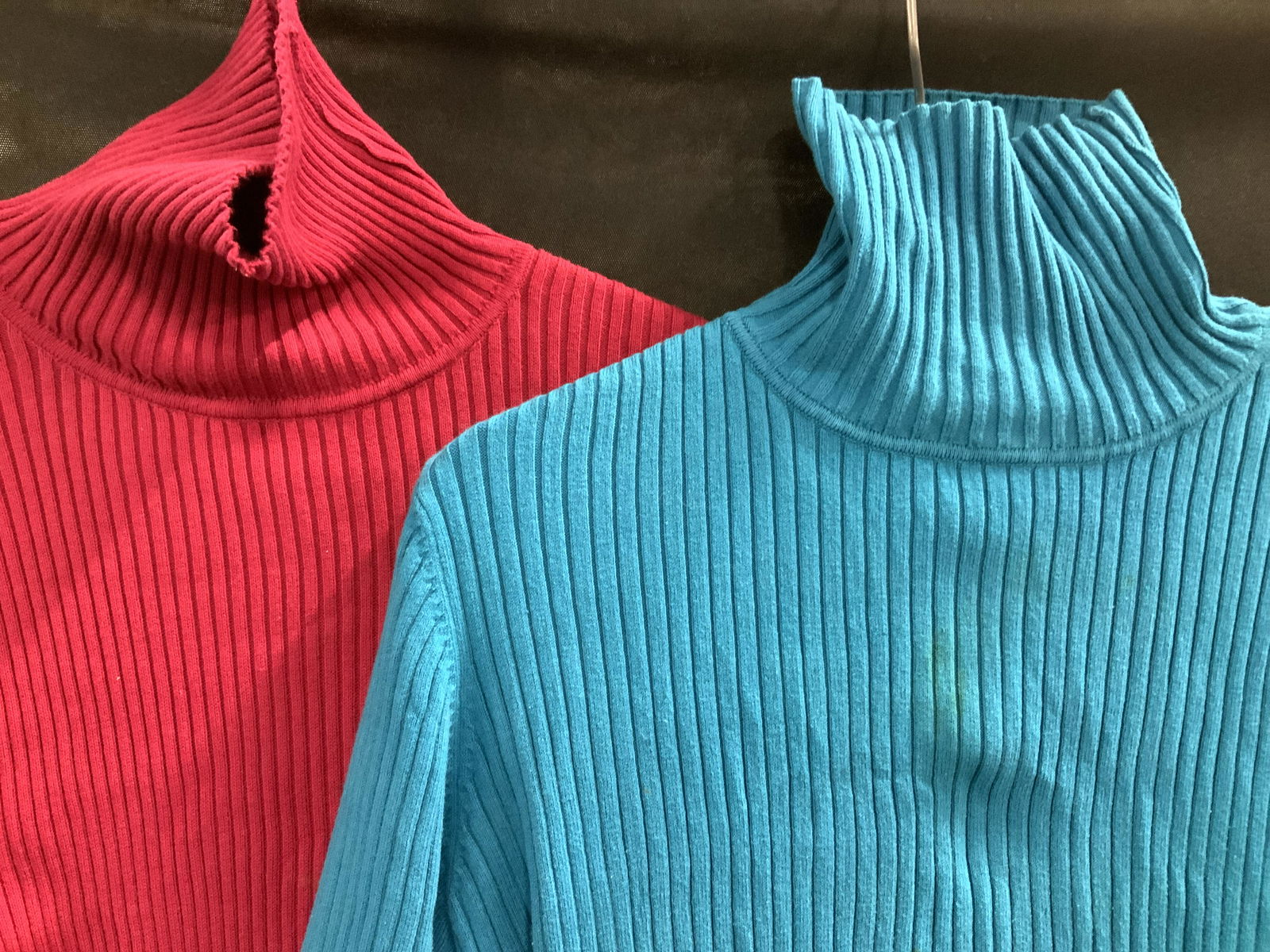 Ribbed Cotton Turtleneck Sweater, 2 (1 of 7)