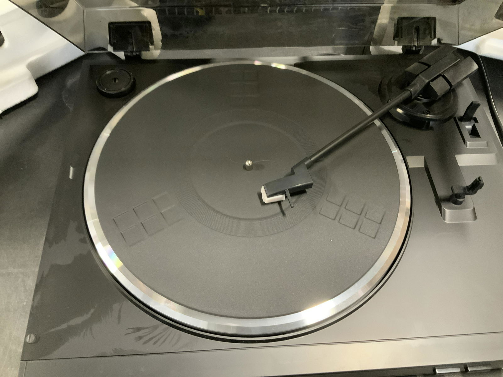 SONY Stereo Turntable ps LX 150H NIB (1 of 6)