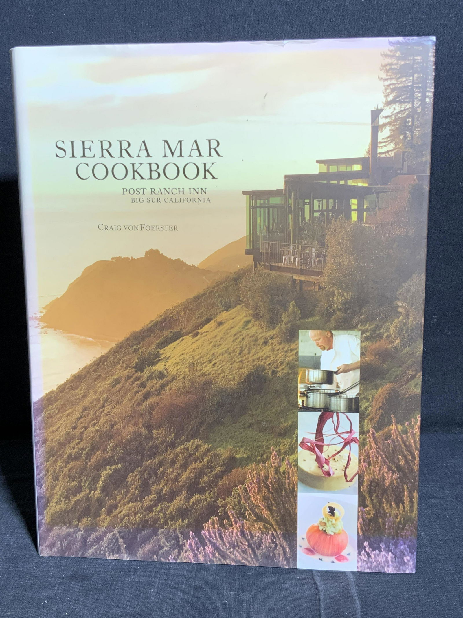 Craig Von Foerster Signed SIERRA MAR COOKBOOK (1 of 5)
