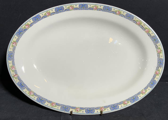 Vintage K.t. & K. Sv Porcelain Serving China