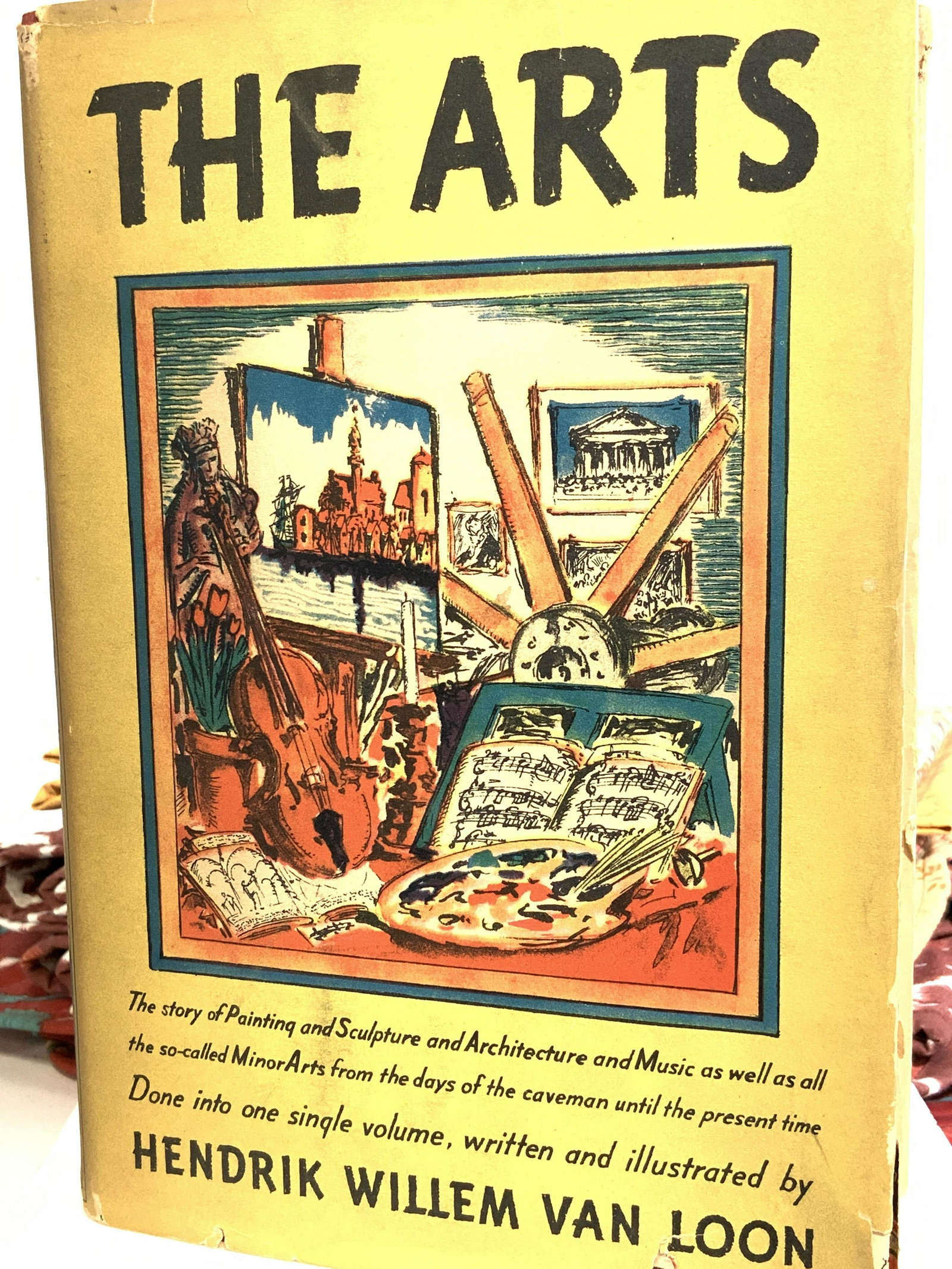 HendriK Willem Van Loon The Arts, Collect book (1 of 7)