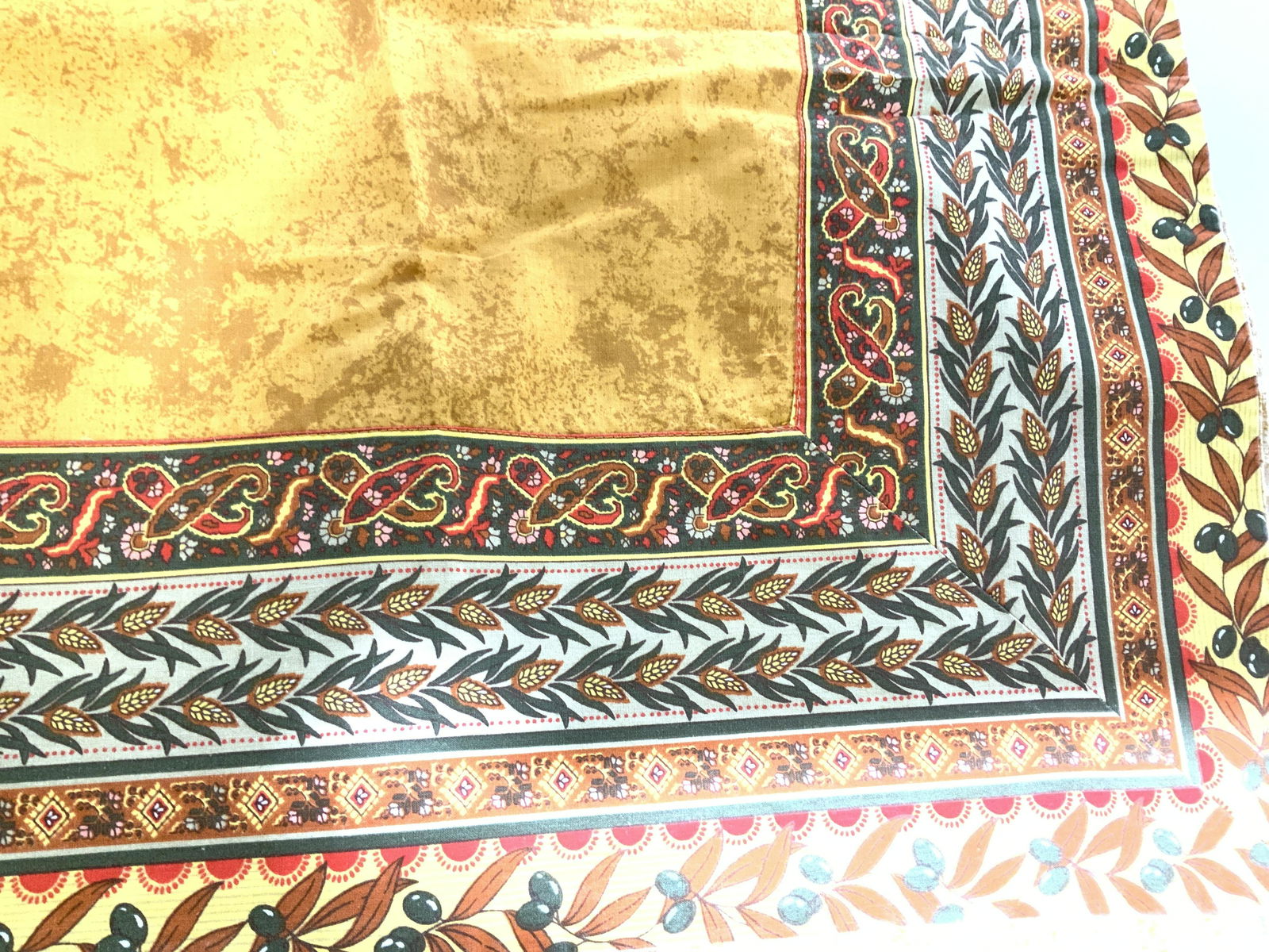 Lot 8 Cotton Table Linens,French Provence, more (1 of 9)