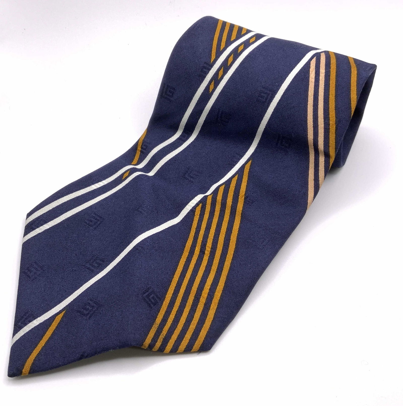 GUY LAROCHE Silk Mens Necktie (1 of 5)