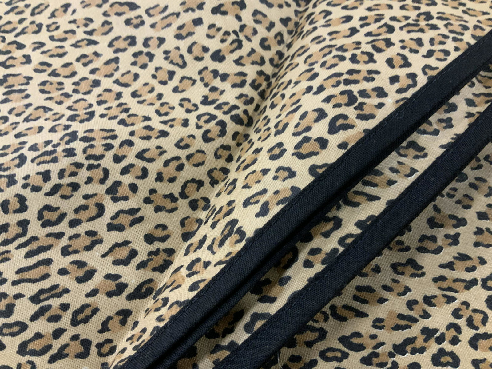 Animal Print Custom Round Cotton Tablecloth (1 of 7)