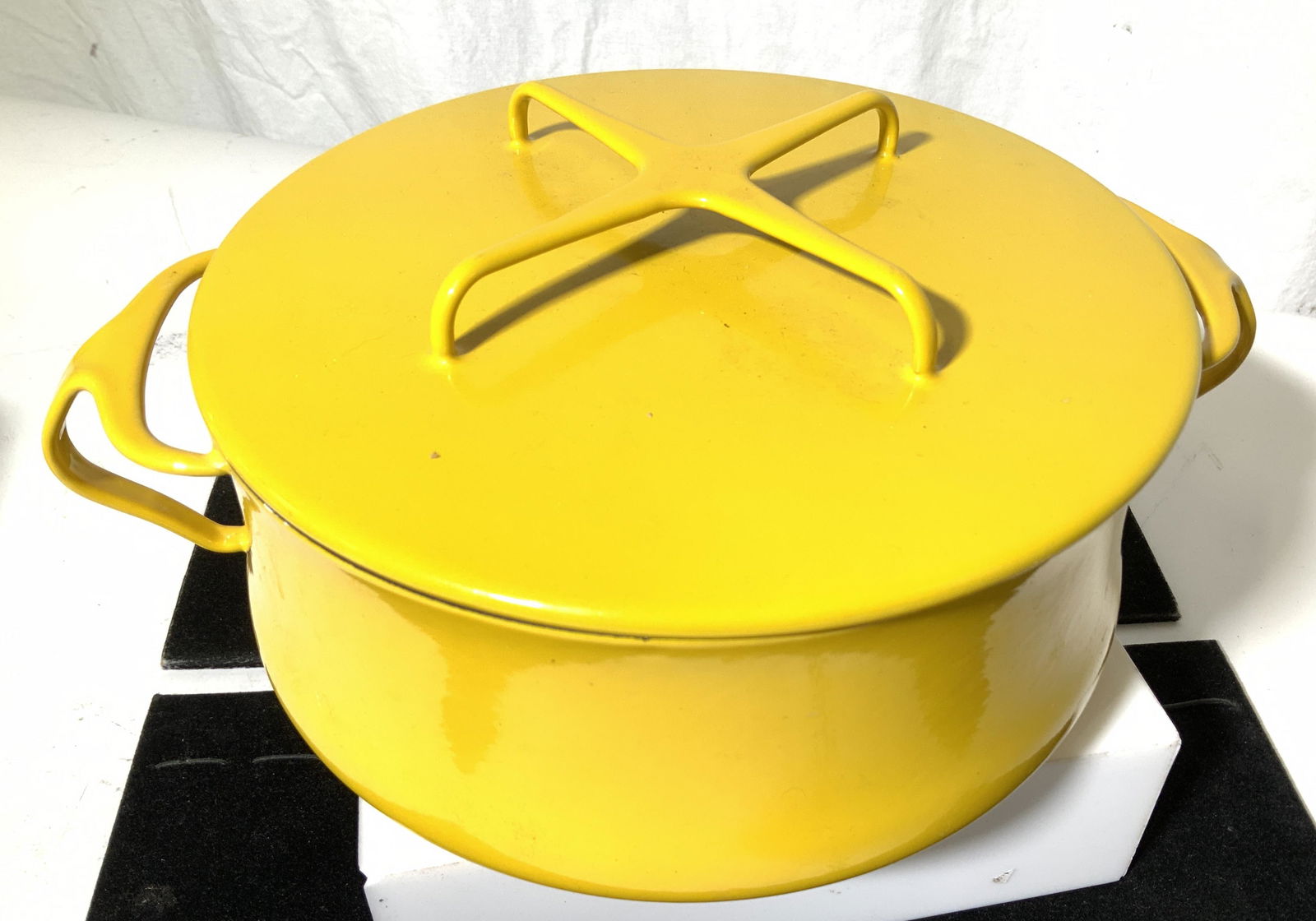 DANSK Scandinavian Enamel Cooking Pot, France (1 of 6)