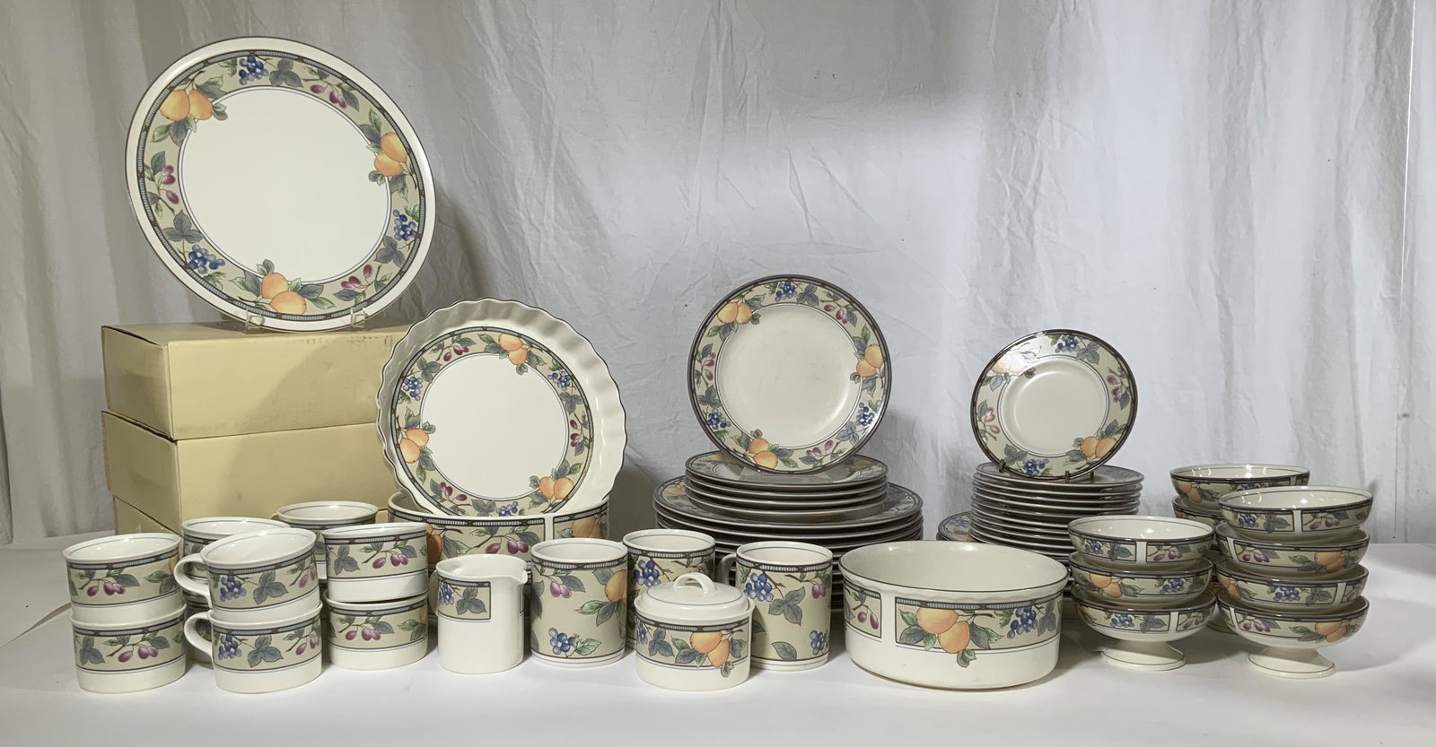 Large Group Lot MIKASA Ceramic Server Set (1 of 15)