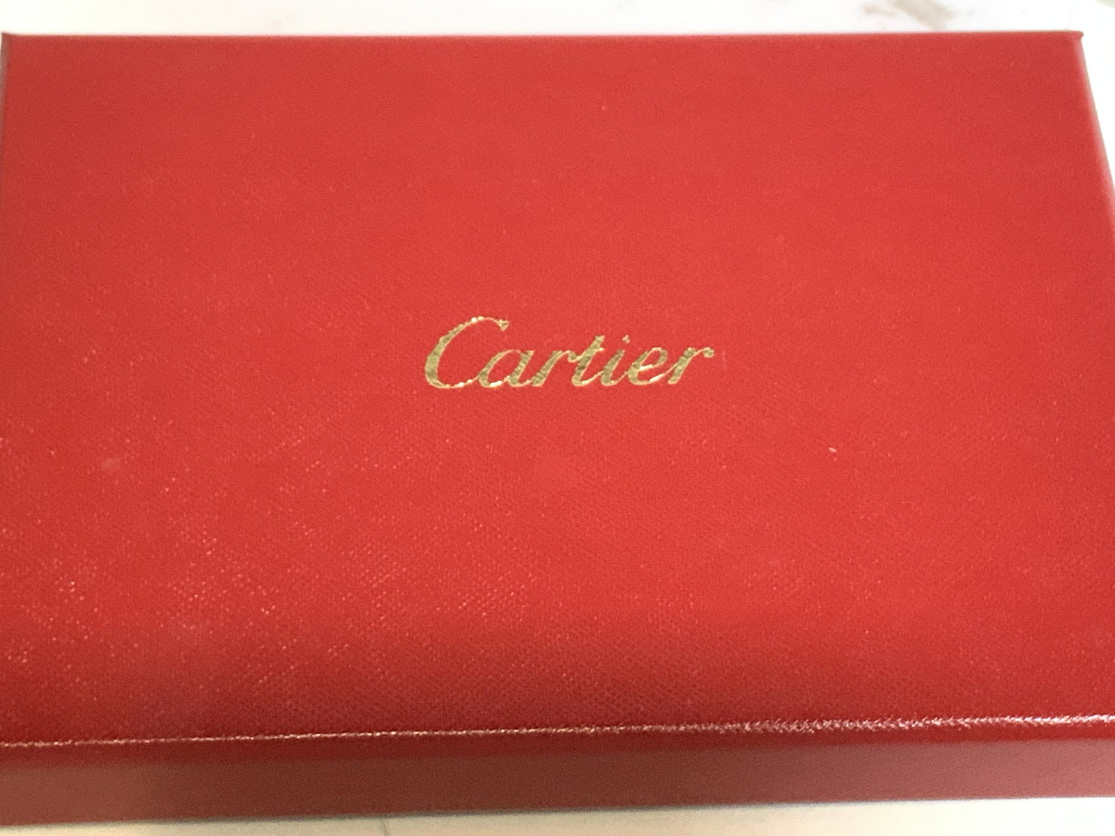 CARTIER NIB Collectible Stationary, Signed (1 of 5)