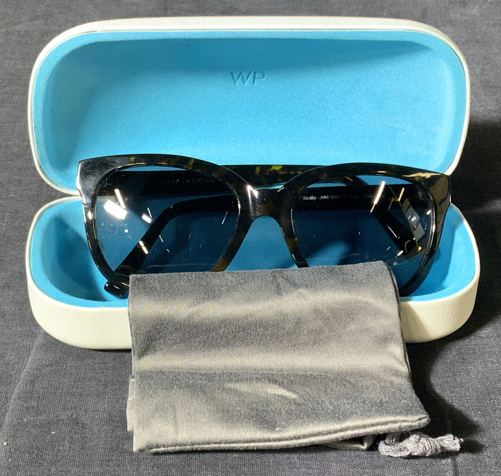 Ladies WARBY PARKER Sunglasses & Case (1 of 9)